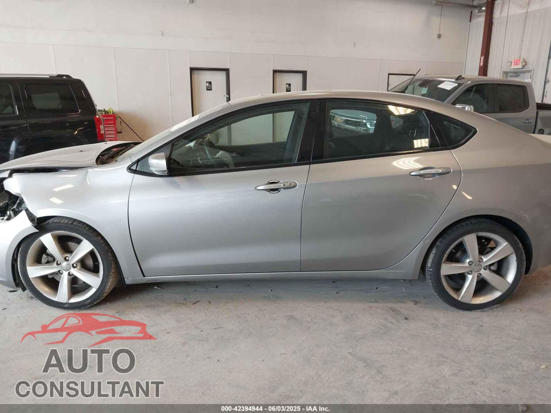 DODGE DART 2014 - 1C3CDFEB7ED797608