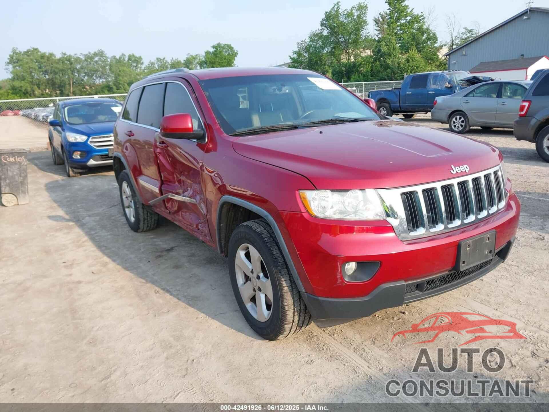 JEEP GRAND CHEROKEE 2012 - 1C4RJFAG6CC115644