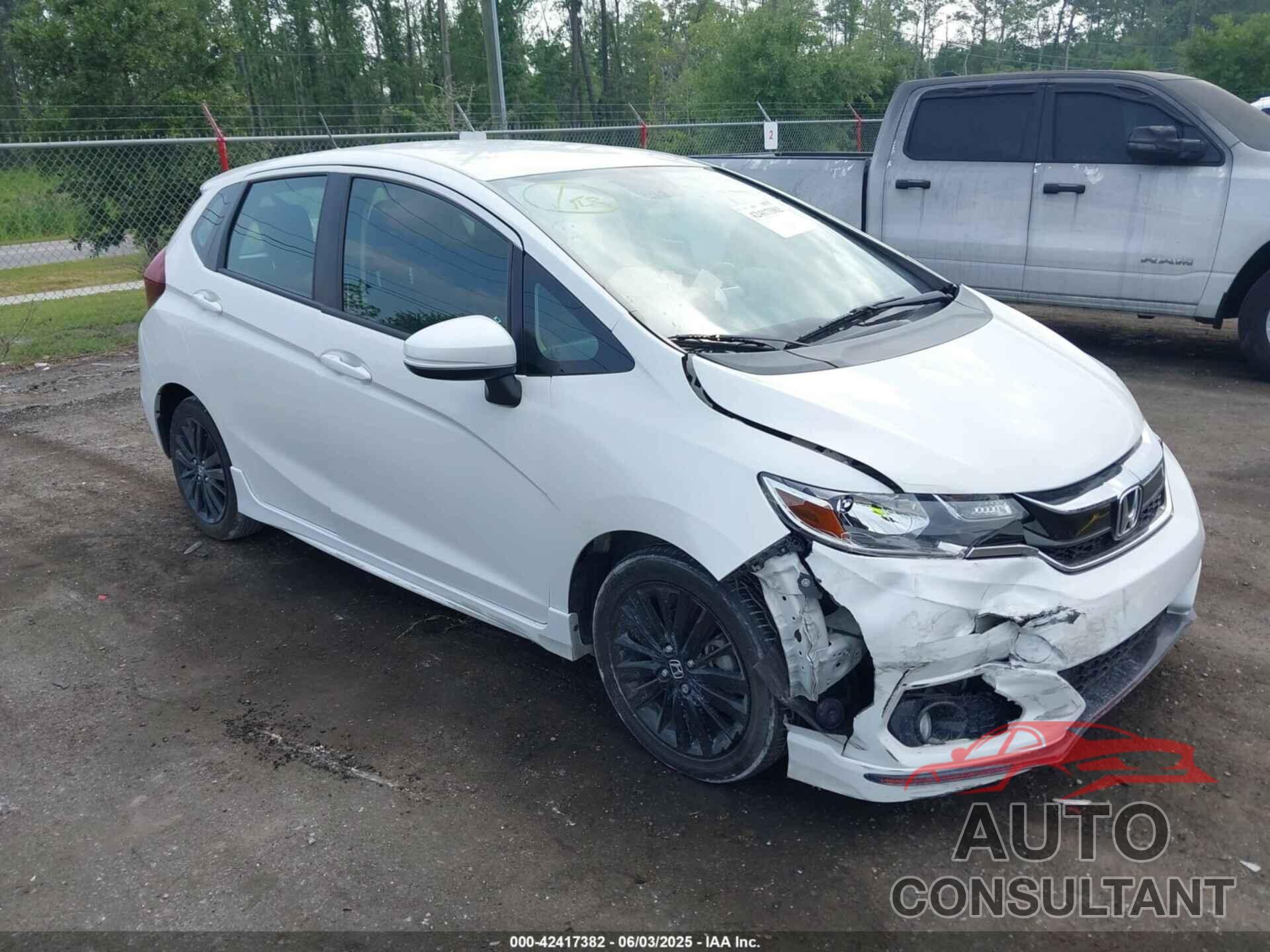 HONDA FIT 2020 - 3HGGK5H65LM716572