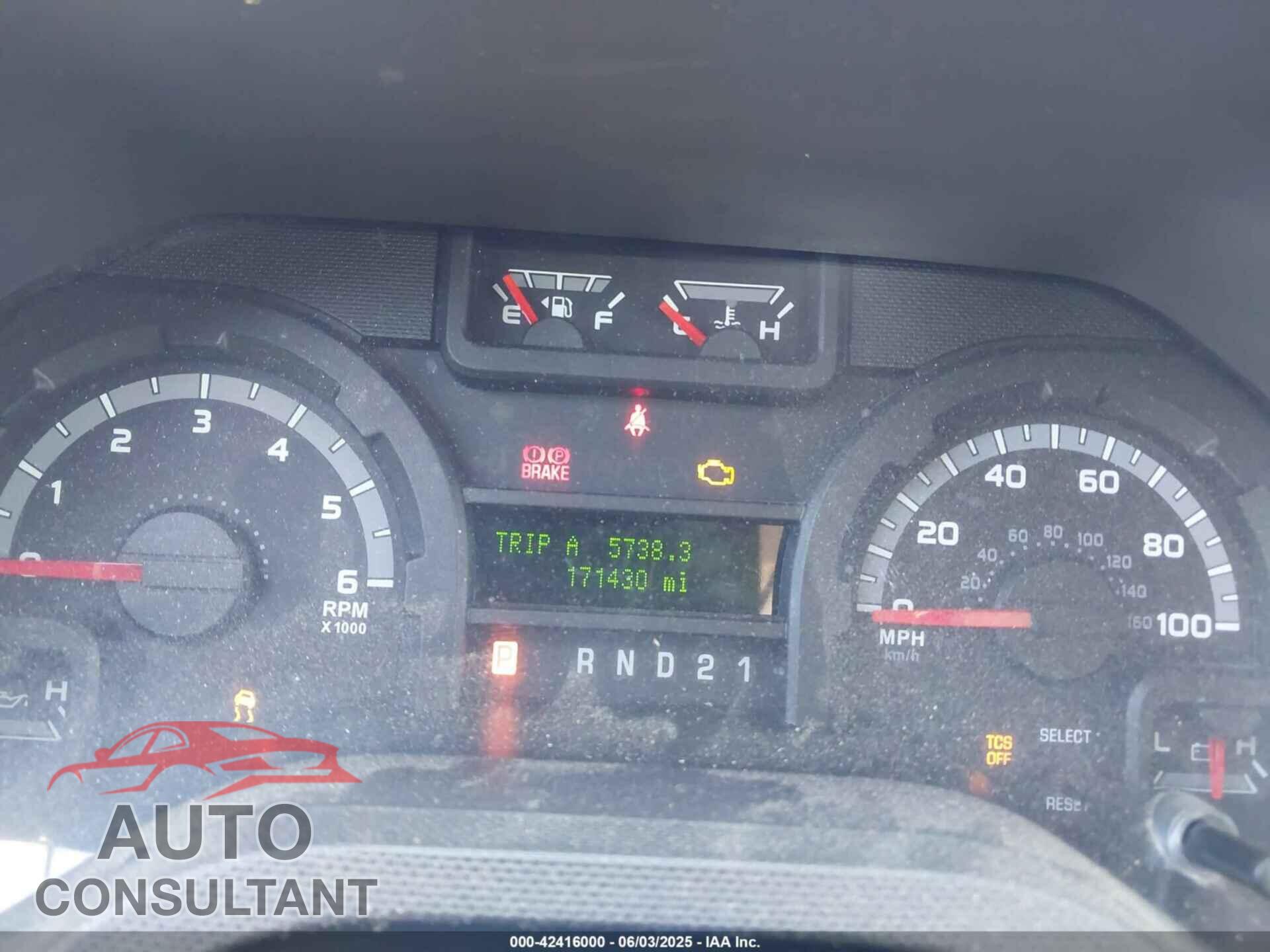 FORD E-150 2014 - 1FTNE1EW2EDA43975