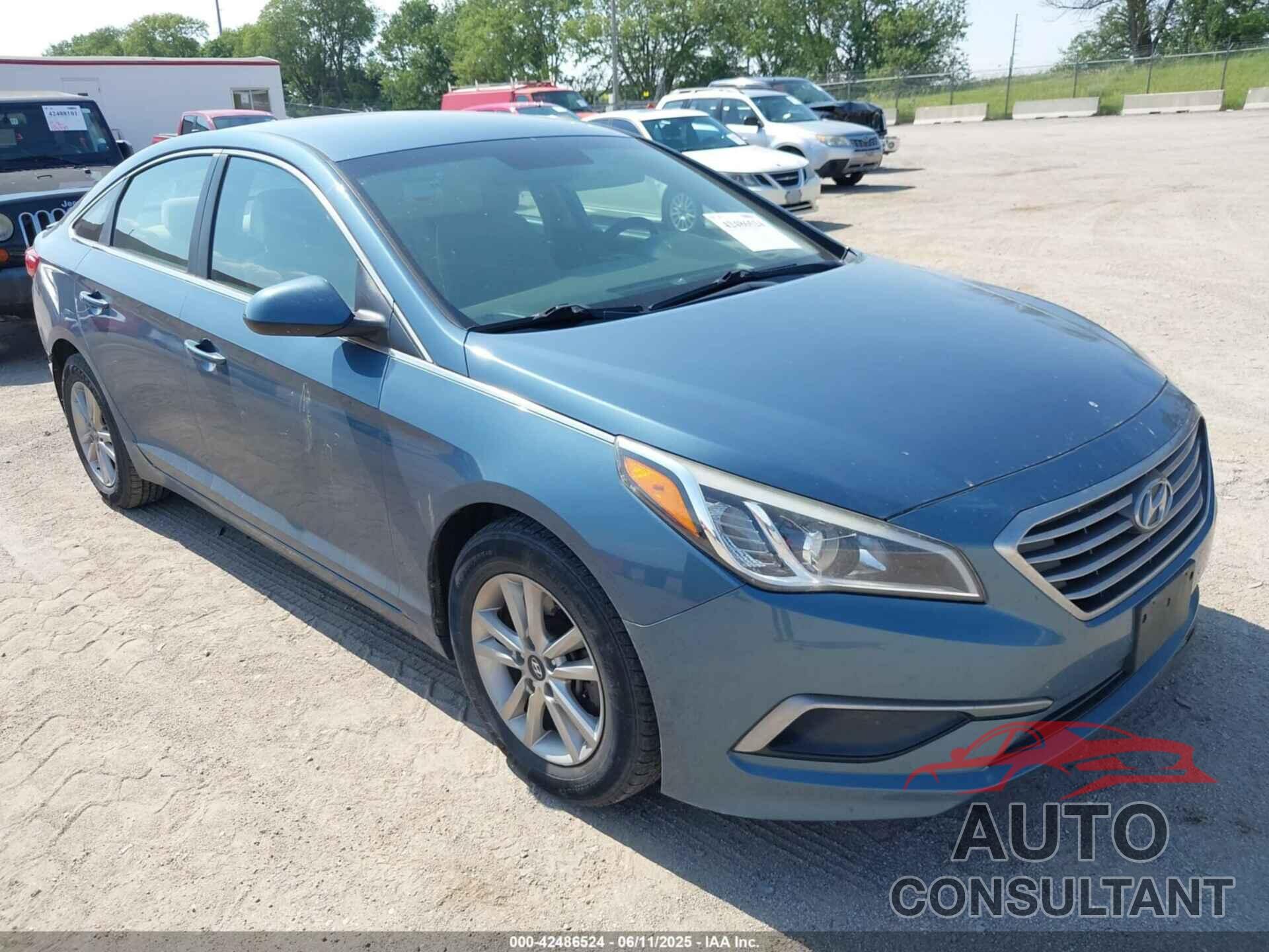 HYUNDAI SONATA 2017 - 5NPE24AF2HH529376