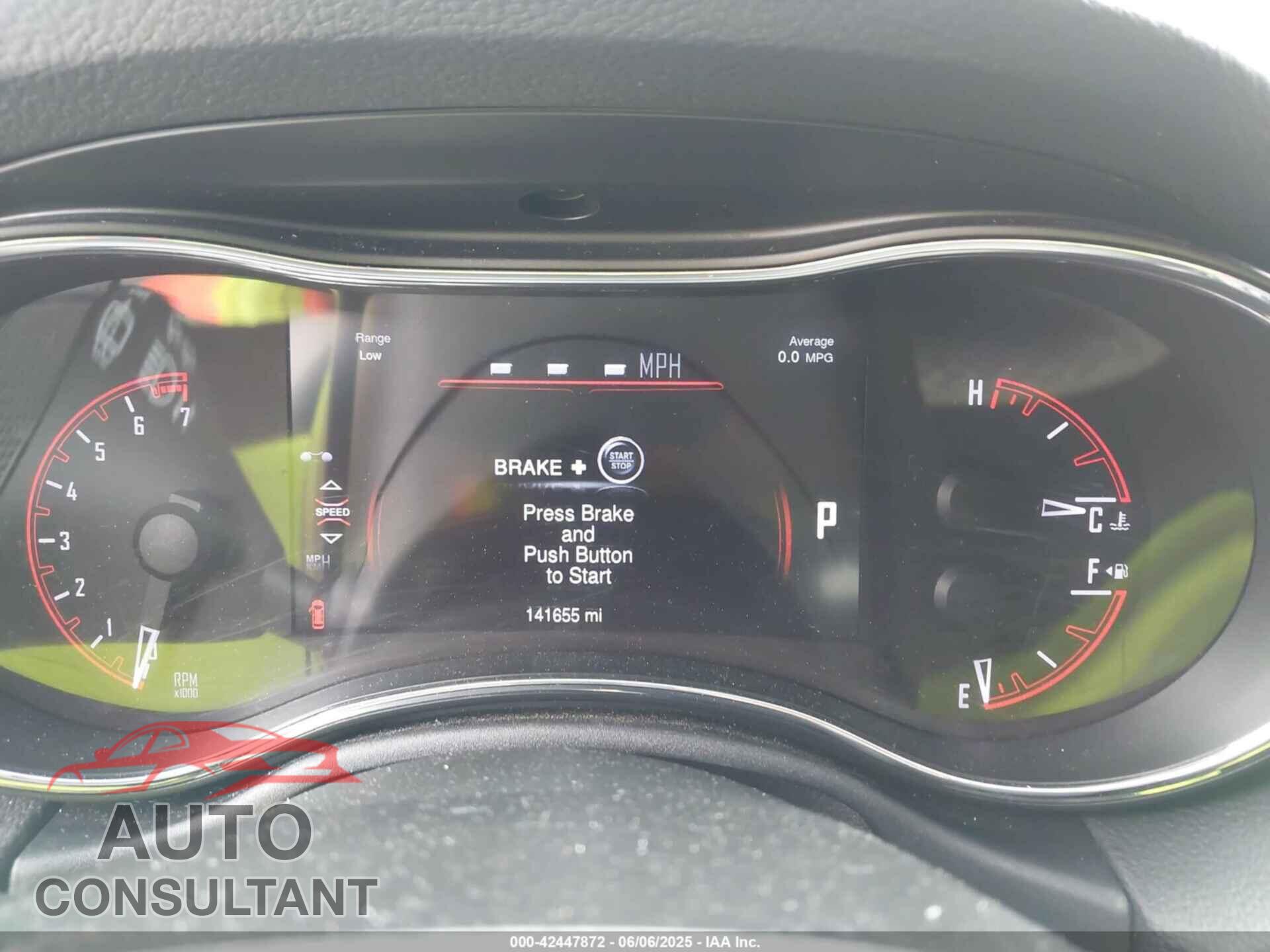 DODGE DURANGO 2015 - 1C4RDJAG2FC128082