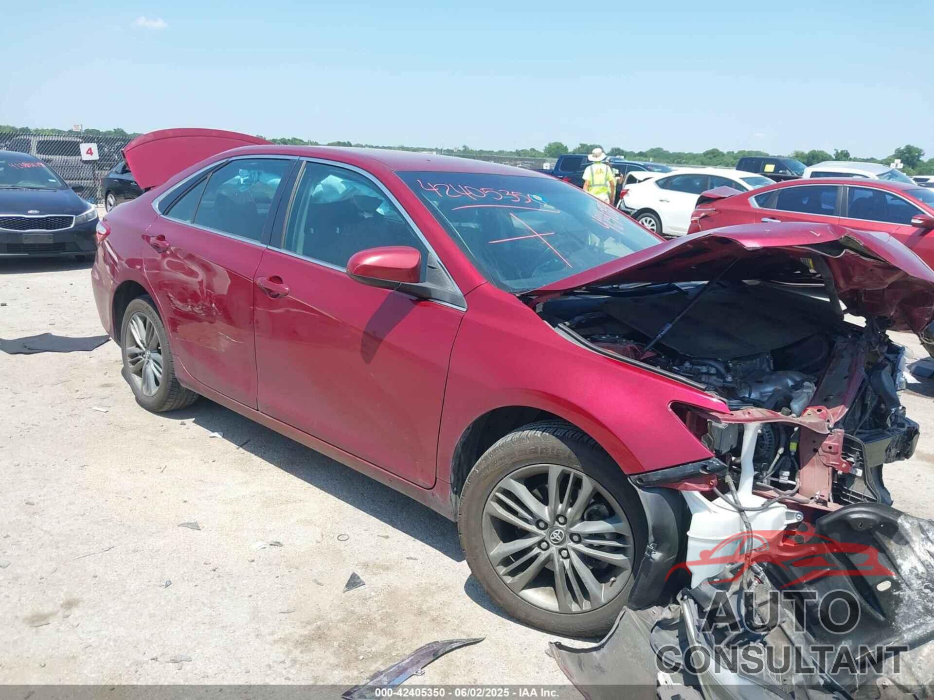 TOYOTA CAMRY 2016 - 4T1BF1FK5GU613106