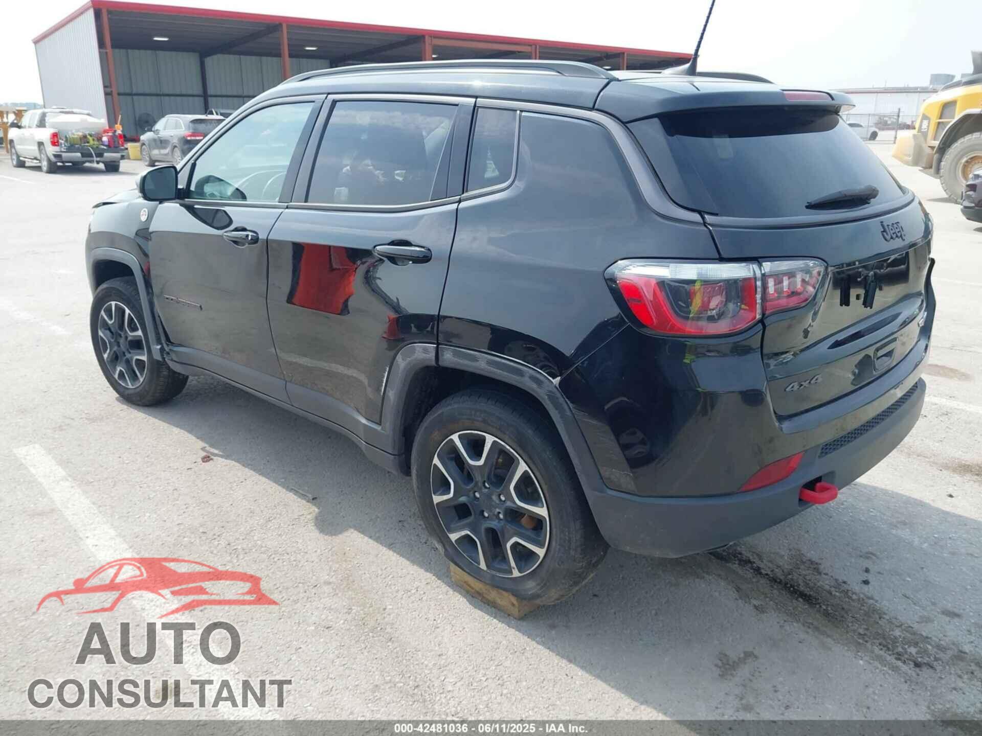 JEEP COMPASS 2020 - 3C4NJDDB8LT144229