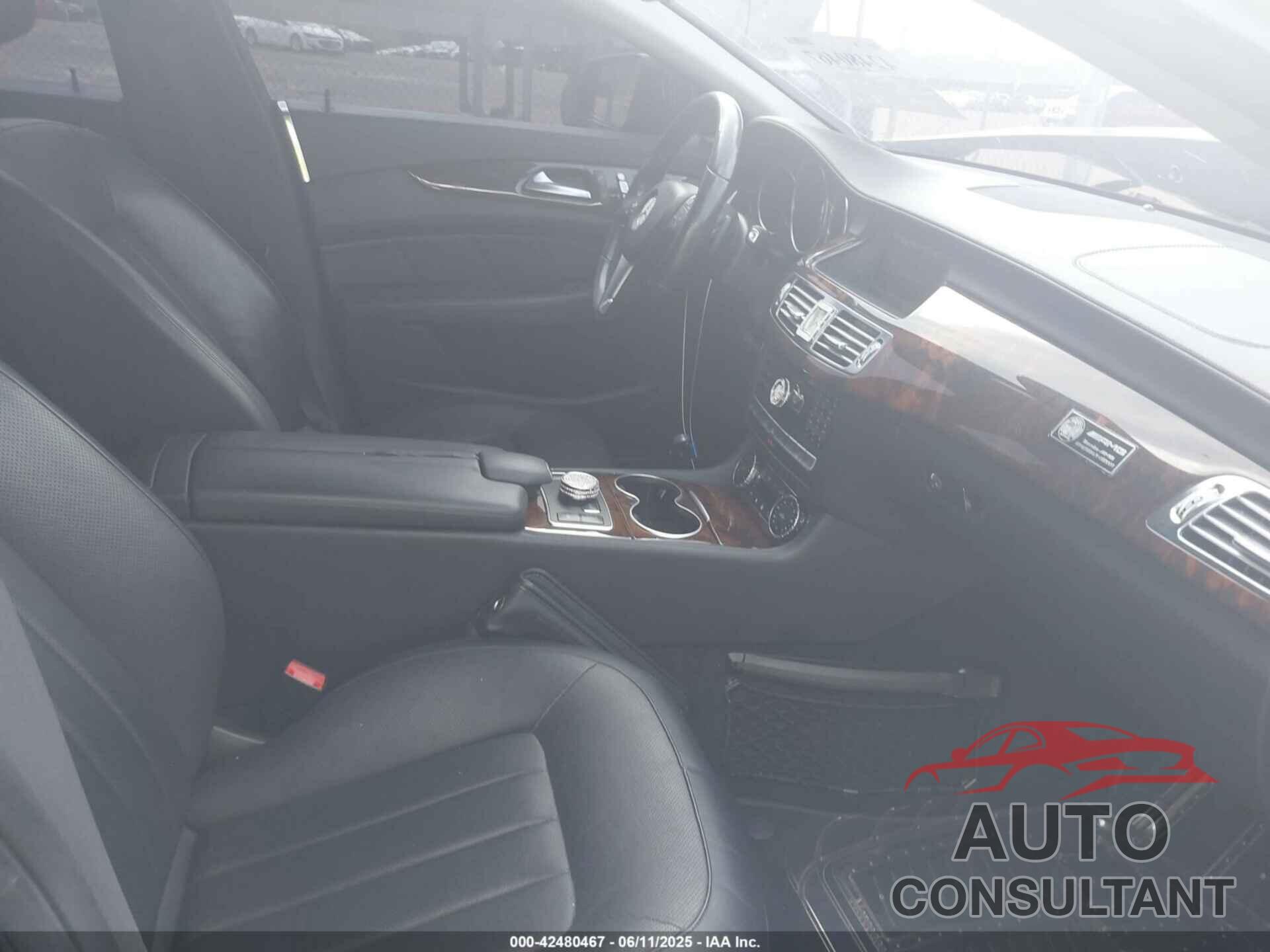 MERCEDES-BENZ CLS 550 2014 - WDDLJ7DB2EA097918