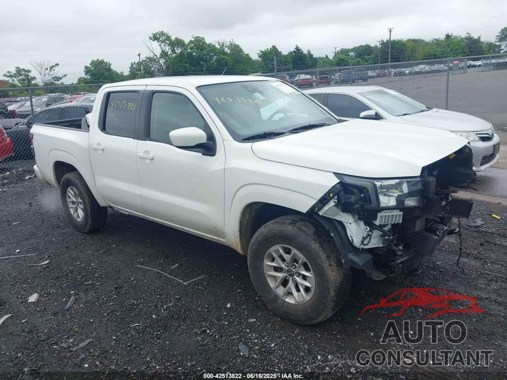 NISSAN FRONTIER 2024 - 1N6ED1EK0RN666847