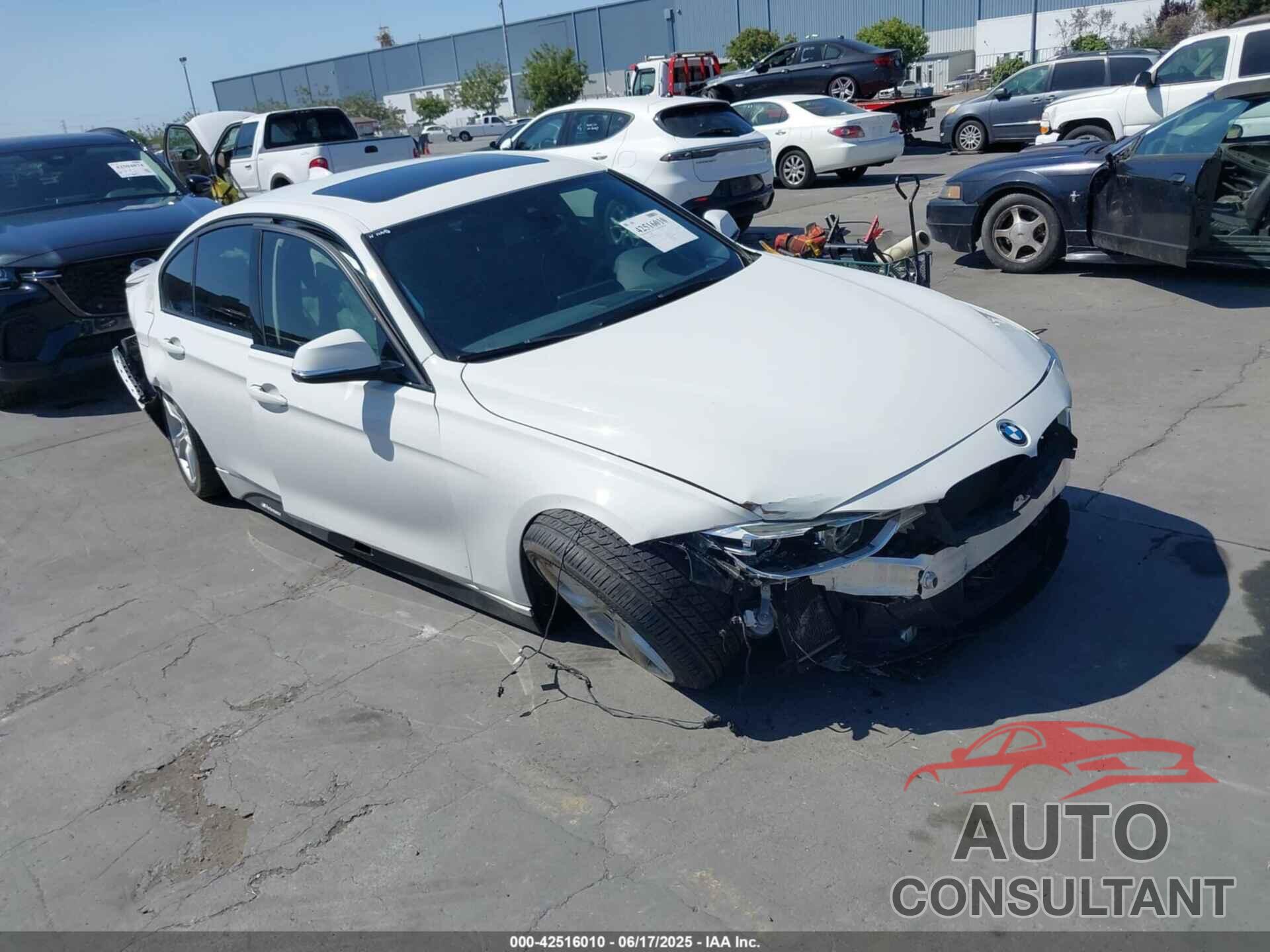 BMW 328I 2016 - WBA8E9G58GNT86123