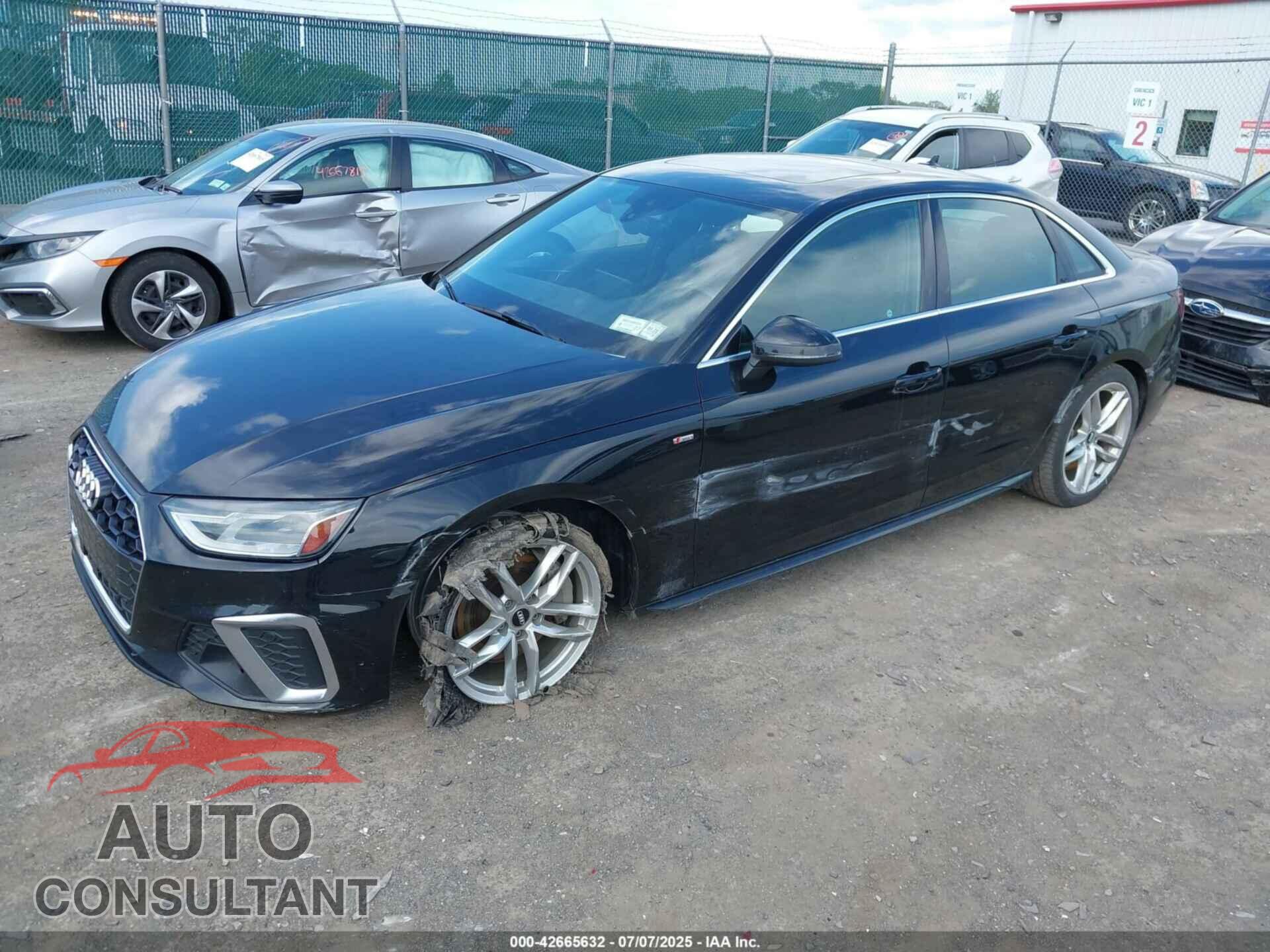 AUDI A4 2021 - WAUDAAF48MA030813