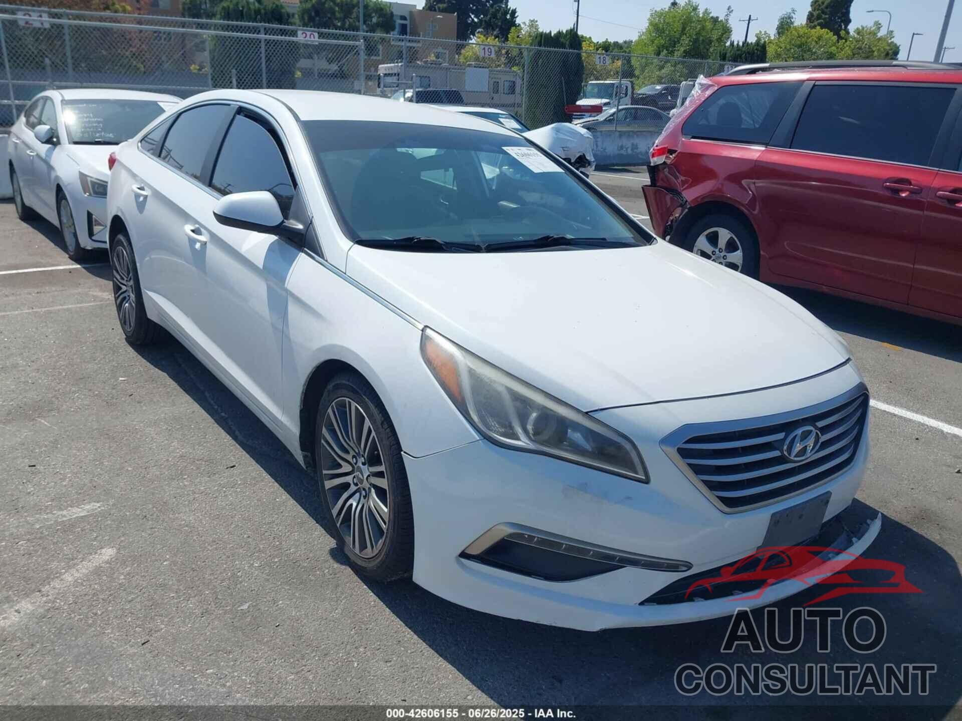 HYUNDAI SONATA 2015 - 5NPE24AF3FH049313