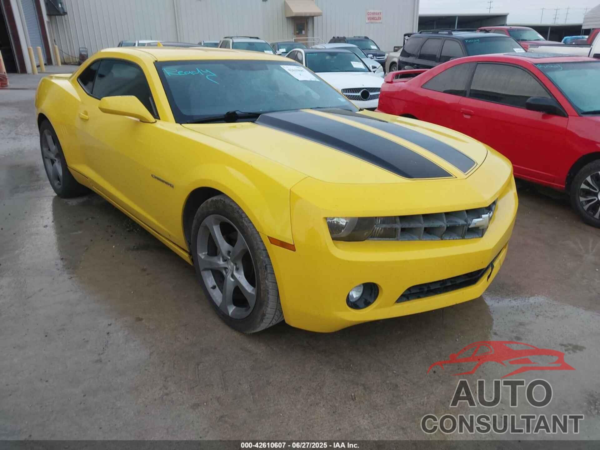 CHEVROLET CAMARO 2013 - 2G1FB1E3XD9159173