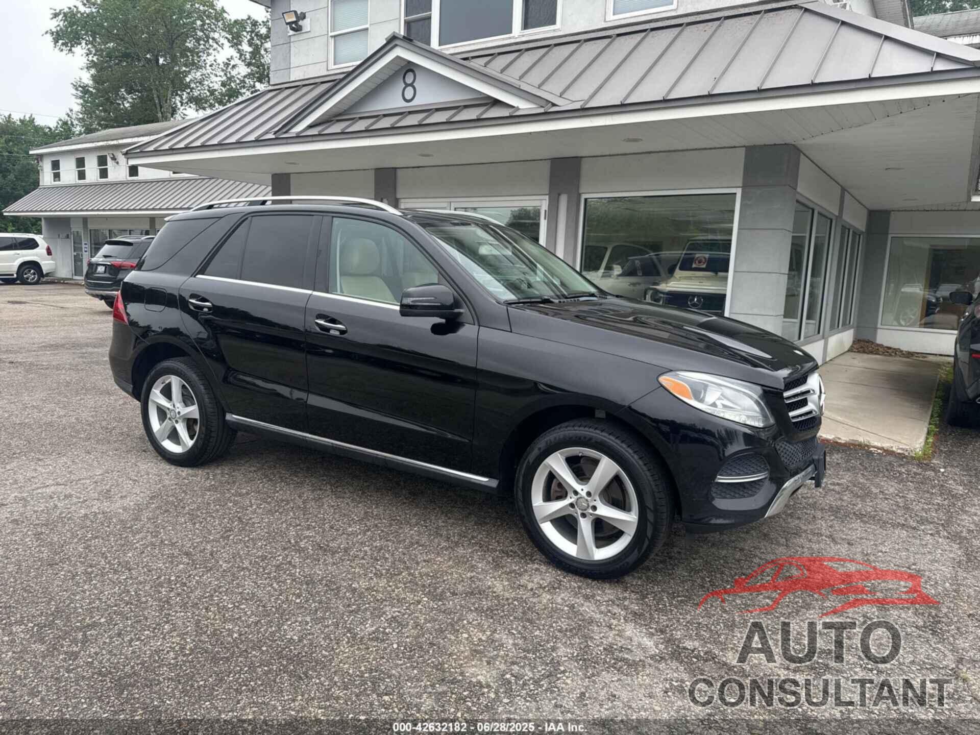 MERCEDES-BENZ GLE 2016 - 4JGDA5HB2GA751053