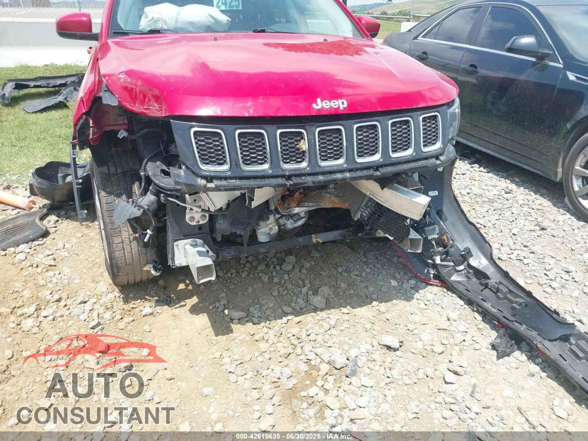 JEEP COMPASS 2020 - 3C4NJDBB6LT173909