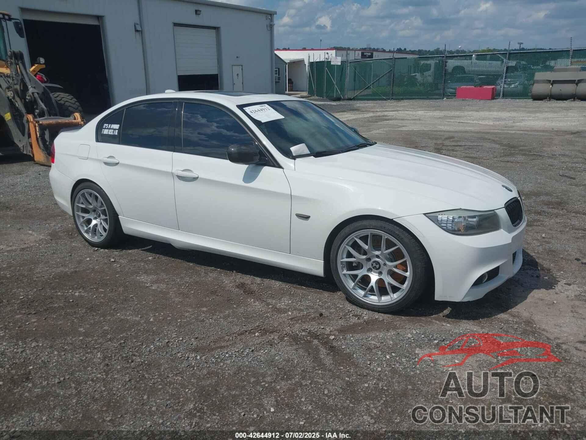 BMW 335D 2011 - WBAPN7C5XBA949226