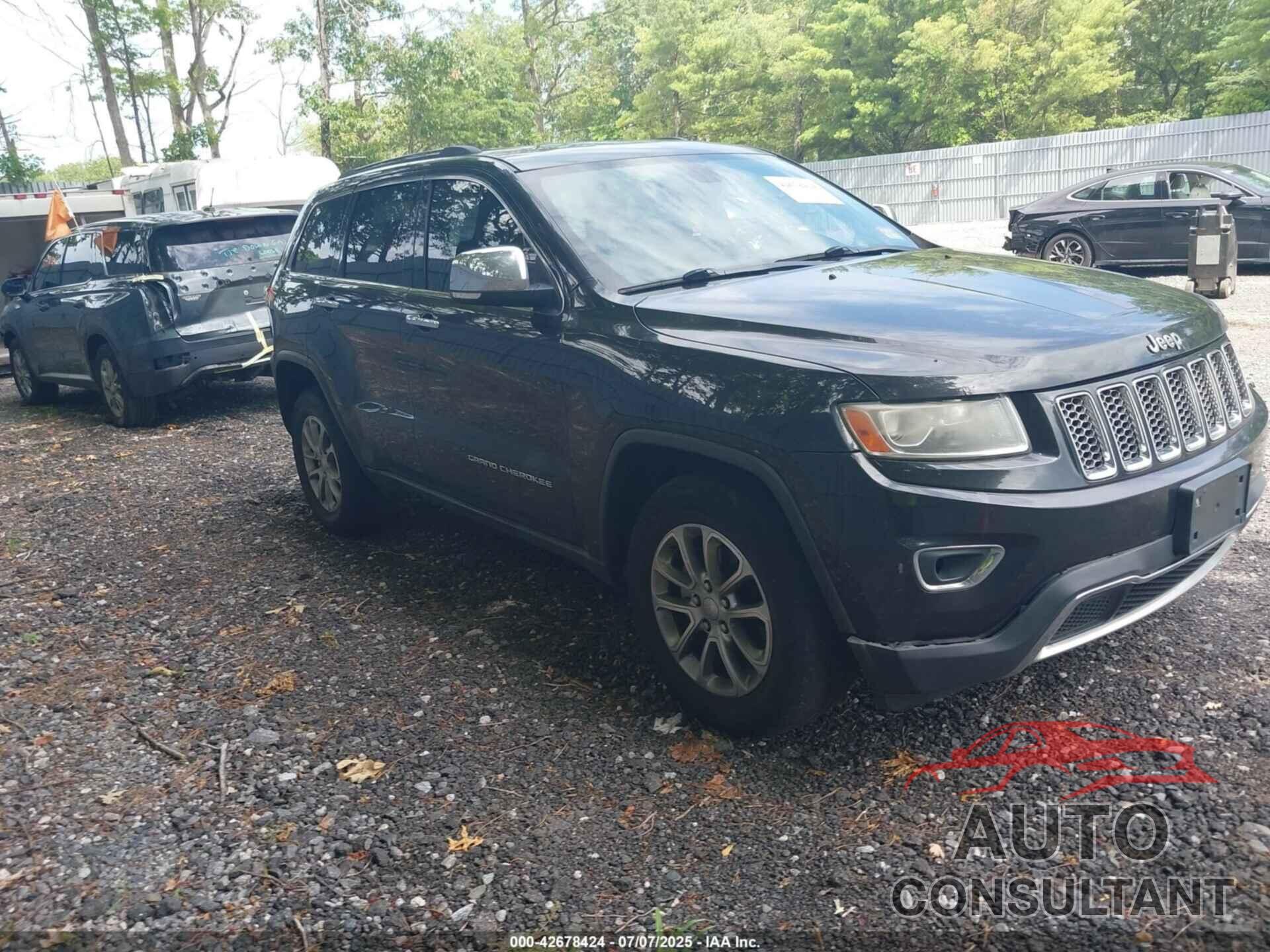 JEEP GRAND CHEROKEE 2014 - 1C4RJFBG8EC132513