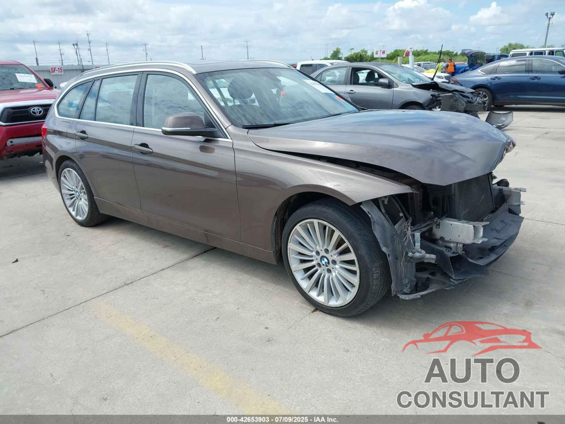 BMW 328I 2014 - WBA3G7C54EKN36189