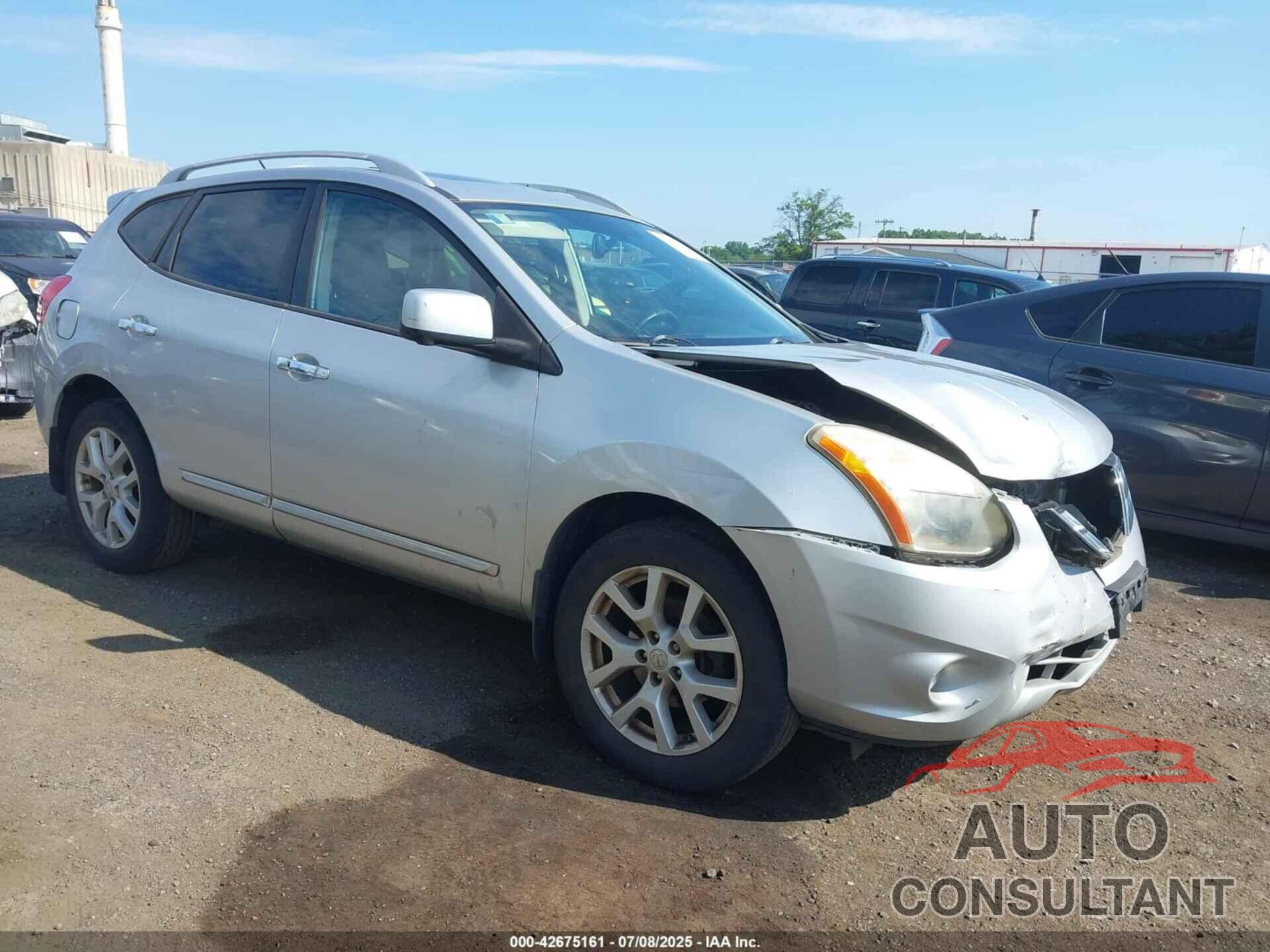 NISSAN ROGUE 2013 - JN8AS5MT2DW508865
