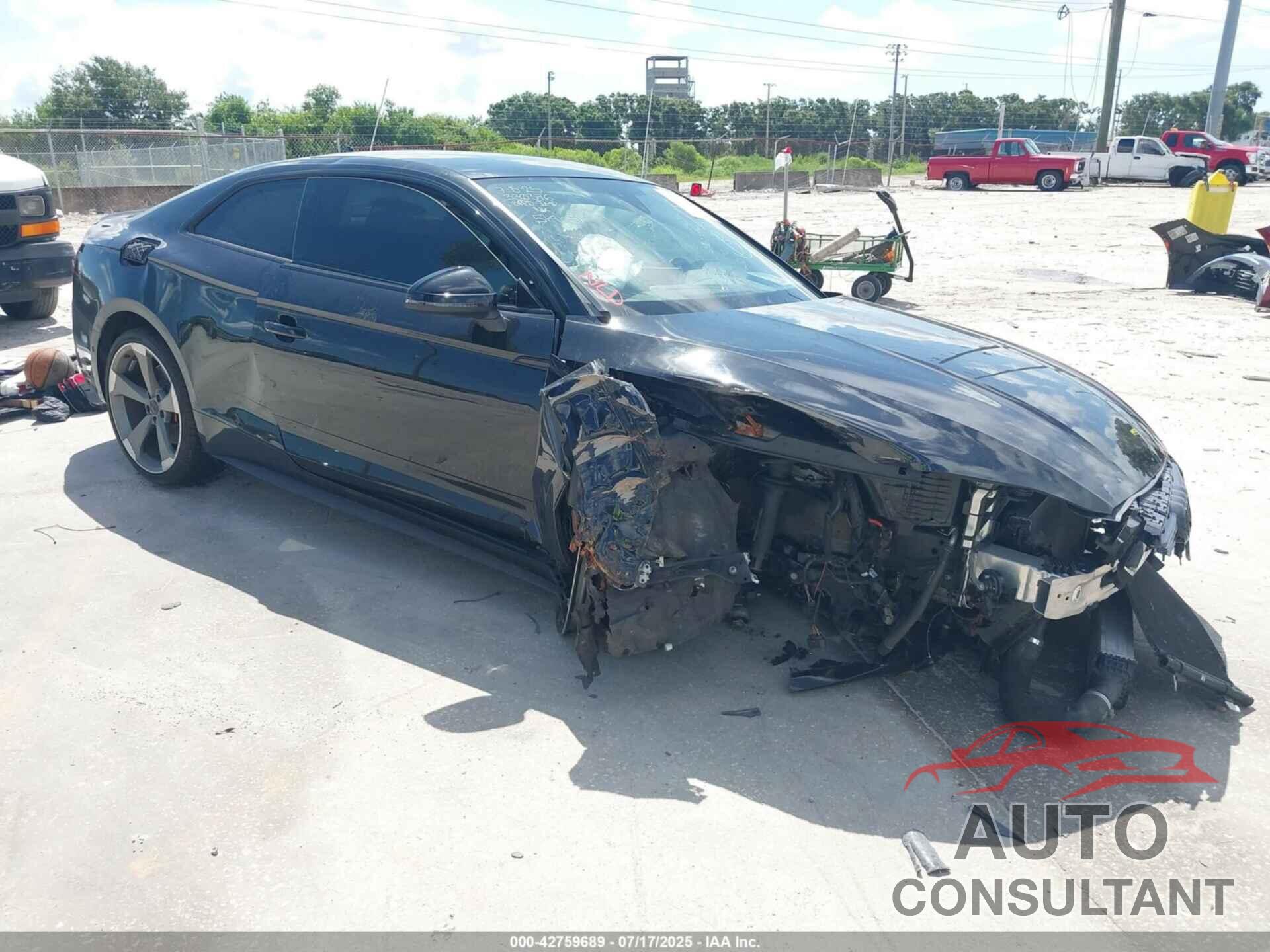 AUDI S5 2019 - WAUR4AF54KA014417