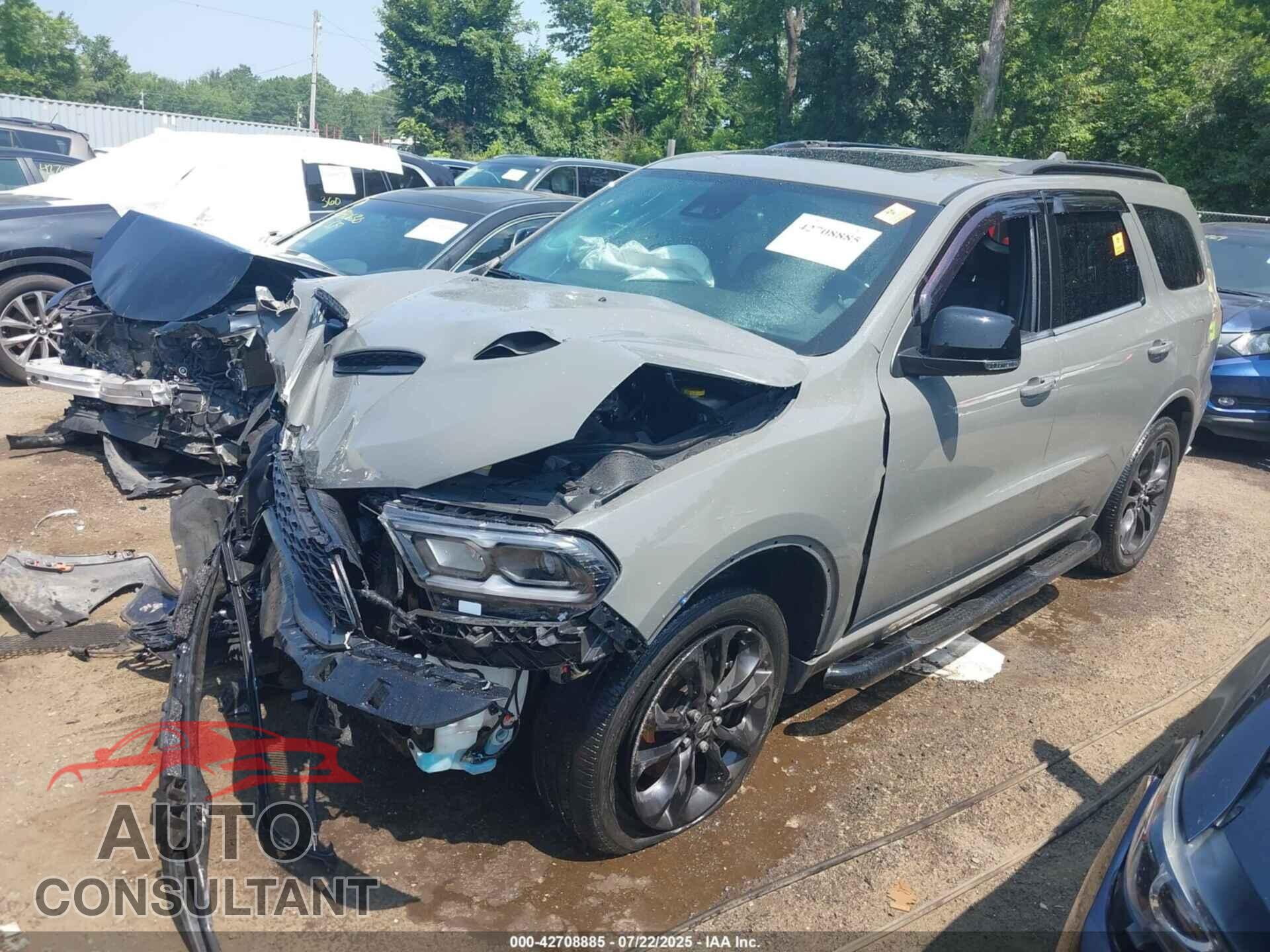 DODGE DURANGO 2021 - 1C4RDJDG0MC610140
