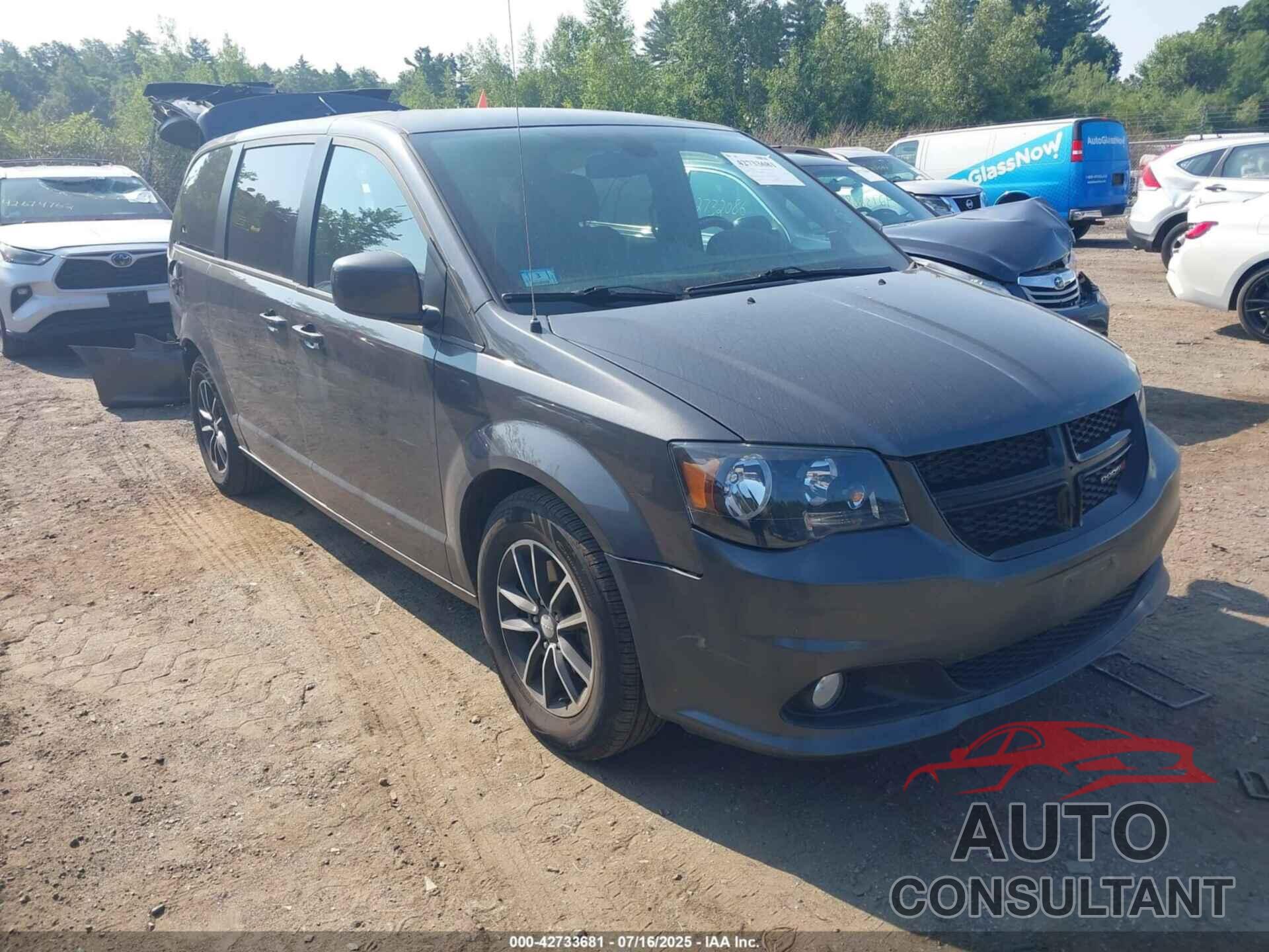 DODGE GRAND CARAVAN 2018 - 2C4RDGCG5JR328714