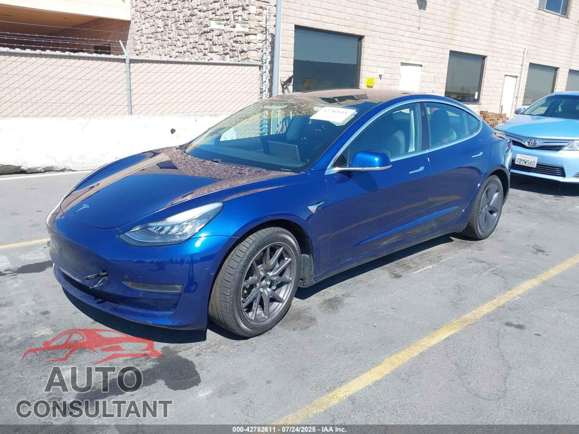 TESLA MODEL 3 2019 - 5YJ3E1EA9KF190486