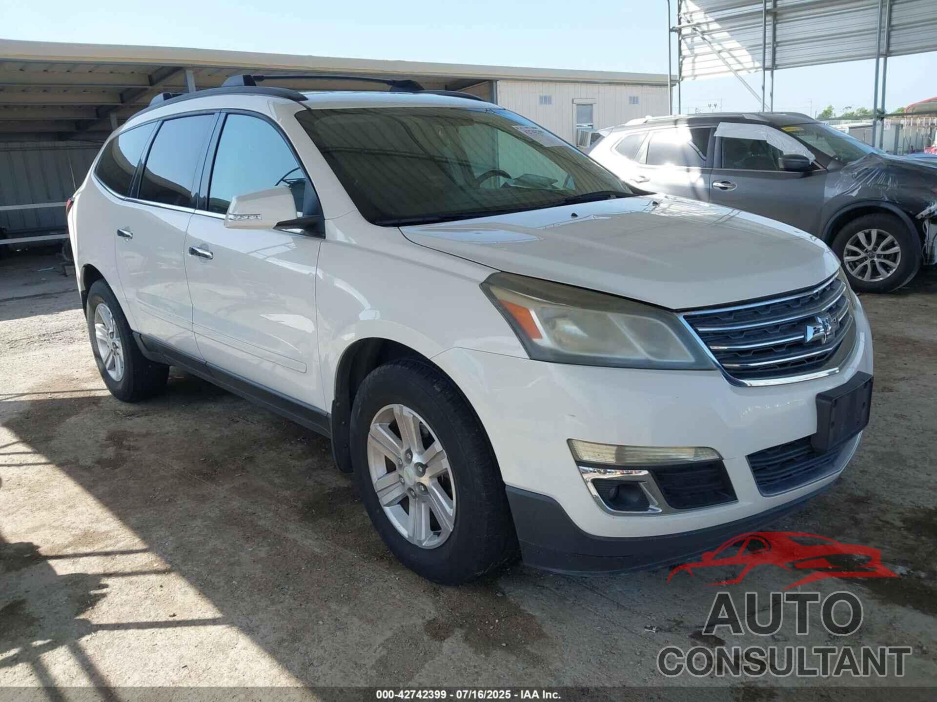 CHEVROLET TRAVERSE 2013 - 1GNKVGKD1DJ249918