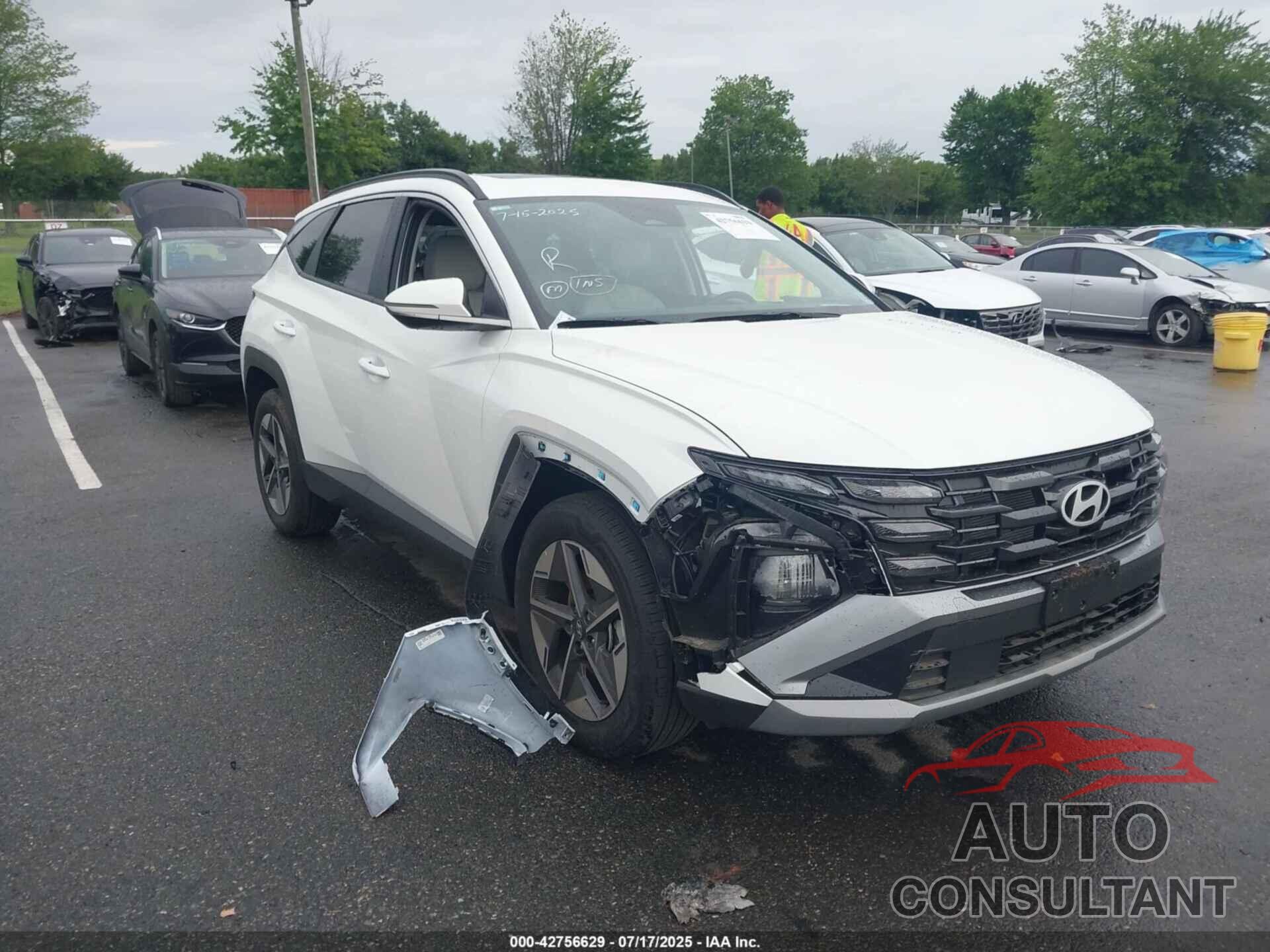 HYUNDAI TUCSON 2025 - 3KMJCCDE2SE007722