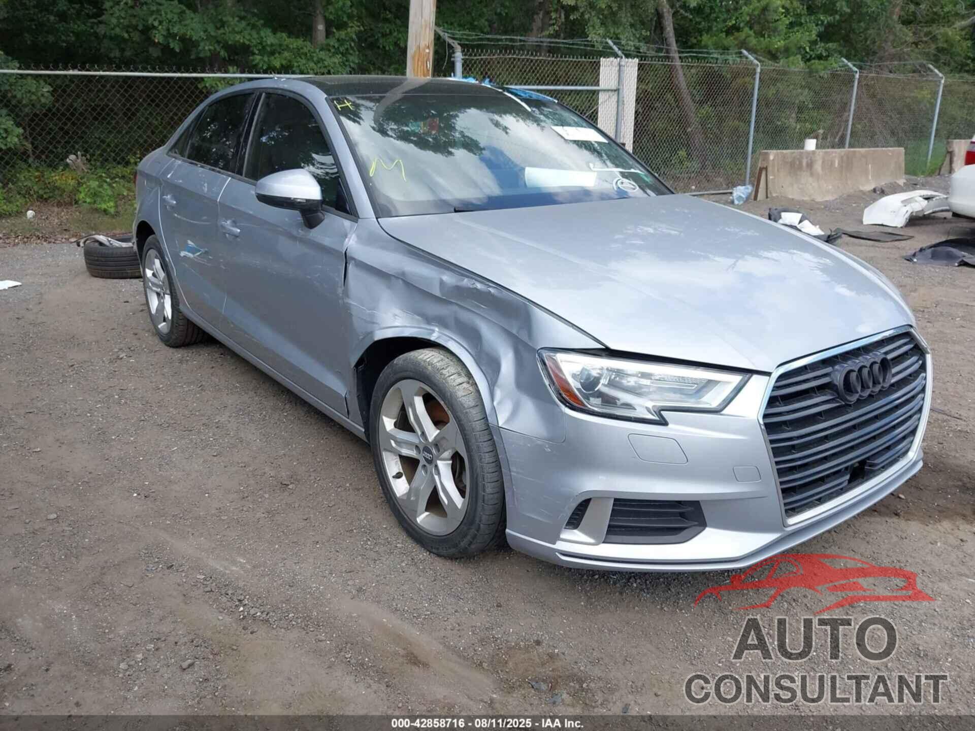 AUDI A3 2018 - WAUAUGFFXJ1045971