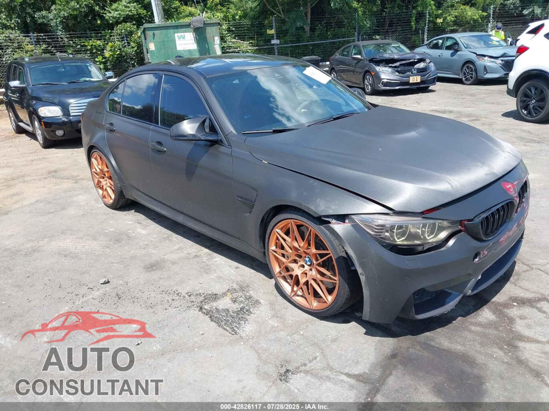 BMW M3 2016 - WBS8M9C55G5D30129
