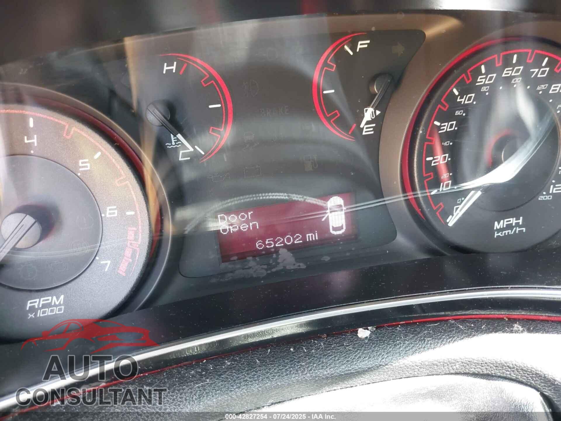 DODGE DART 2015 - 1C3CDFAA9FD415545