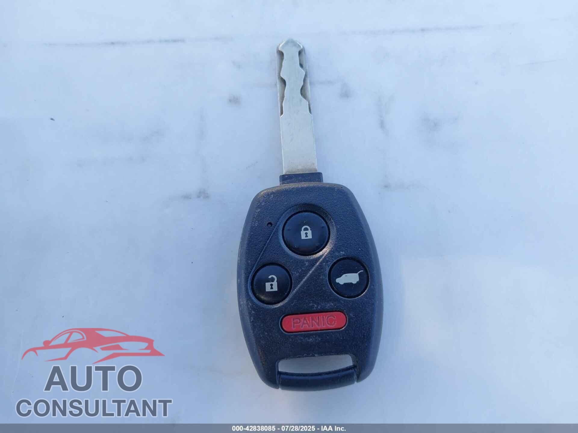 HONDA PILOT 2012 - 5FNYF3H21CB008705