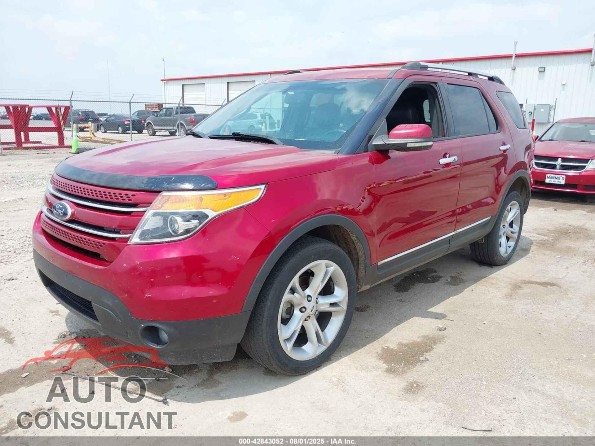 FORD EXPLORER 2013 - 1FM5K7F88DGA27820