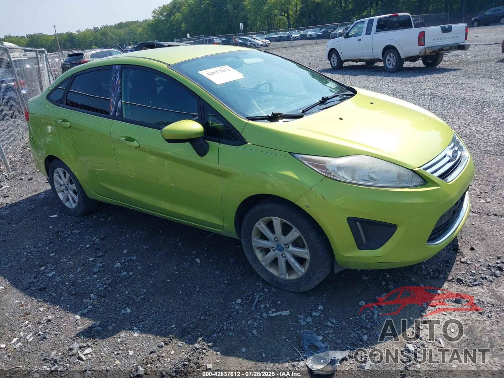 FORD FIESTA 2012 - 3FADP4BJ9CM153557