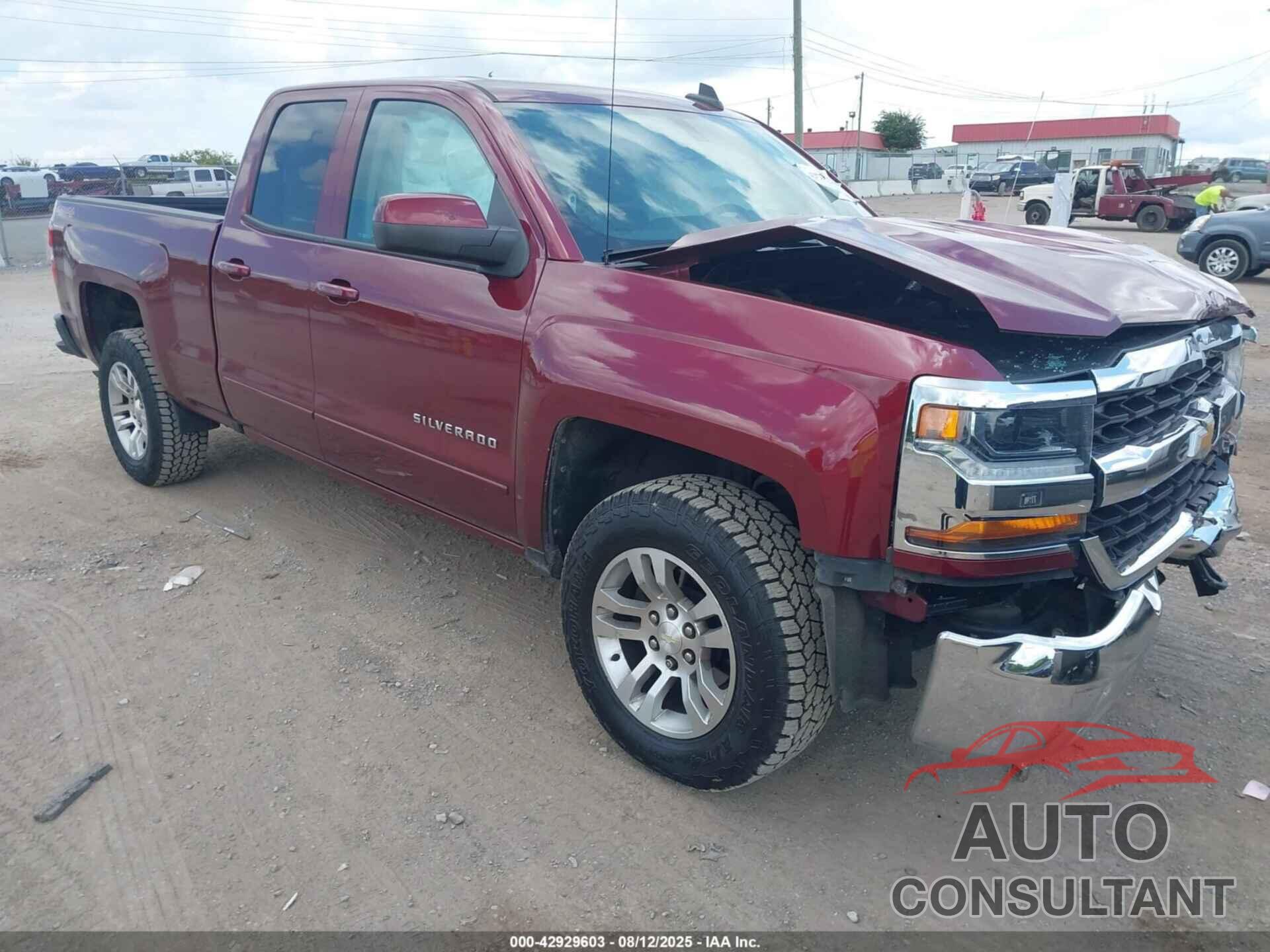 CHEVROLET SILVERADO 1500 2016 - 1GCVKREC4GZ310665