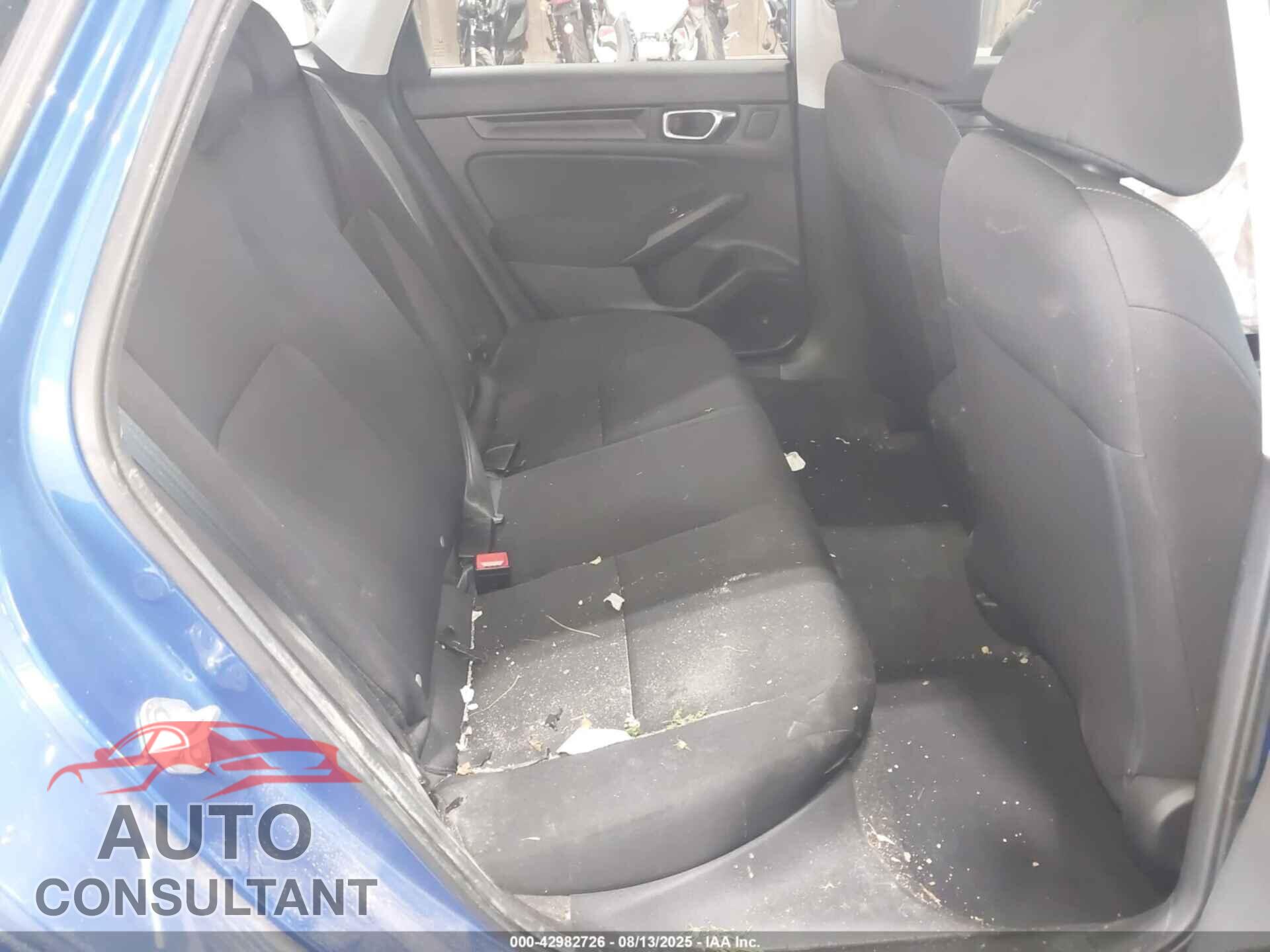HONDA CIVIC 2023 - 2HGFE2F21PH542425