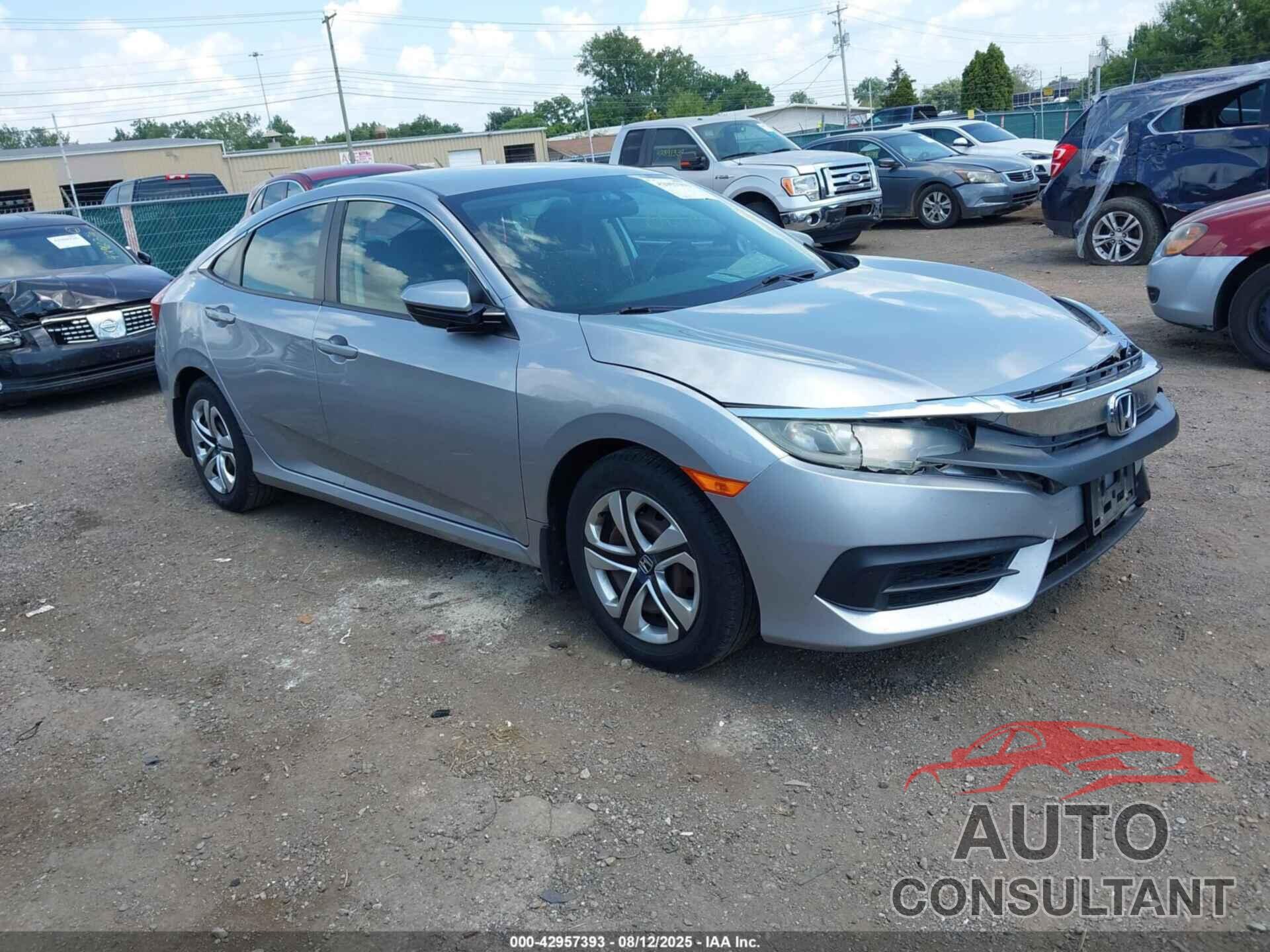 HONDA CIVIC 2017 - 19XFC2F51HE016100