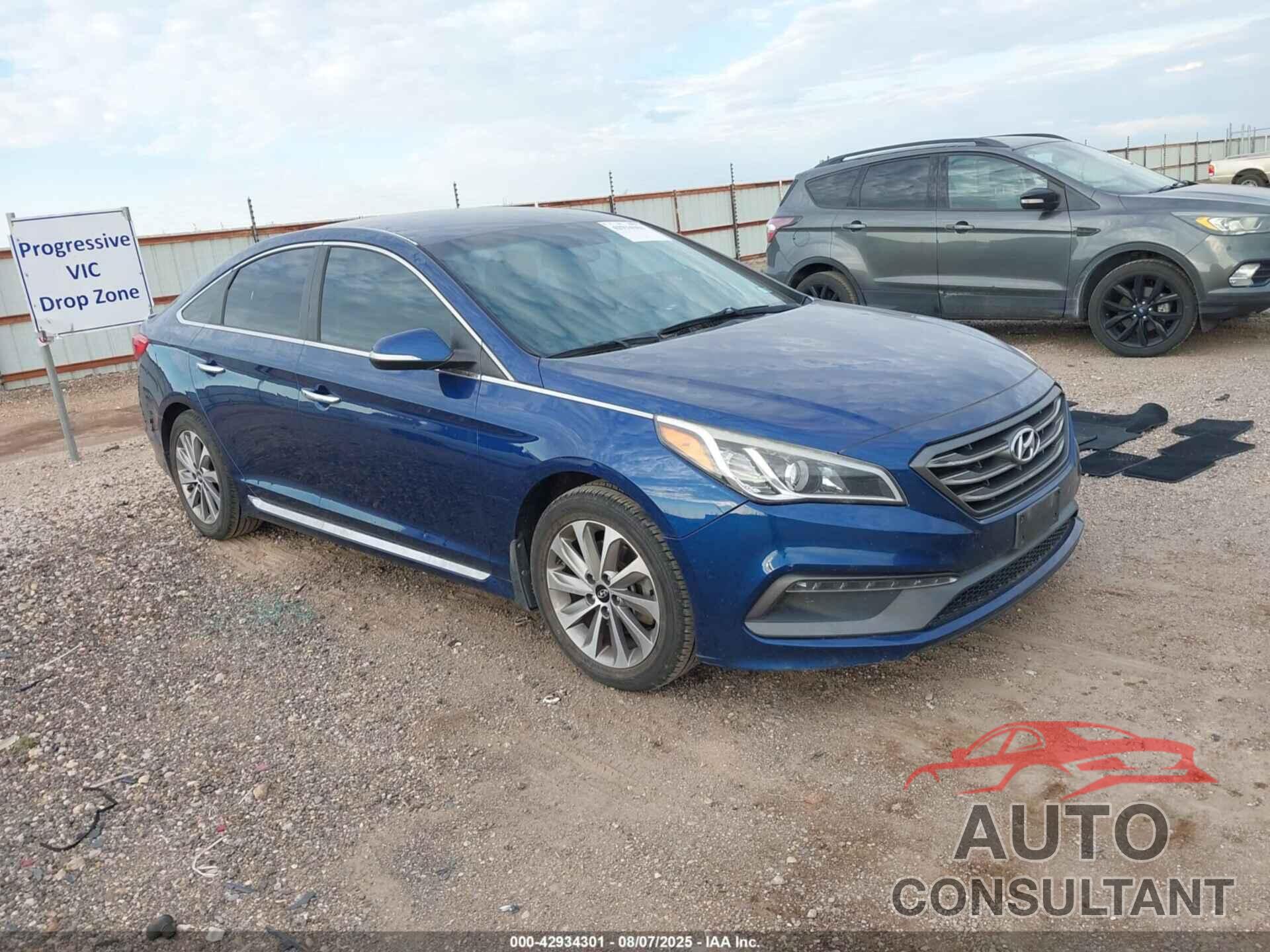 HYUNDAI SONATA 2015 - 5NPE34AF9FH137232