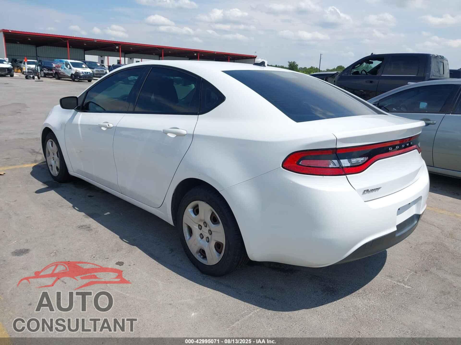 DODGE DART 2014 - 1C3CDFAA5ED677285