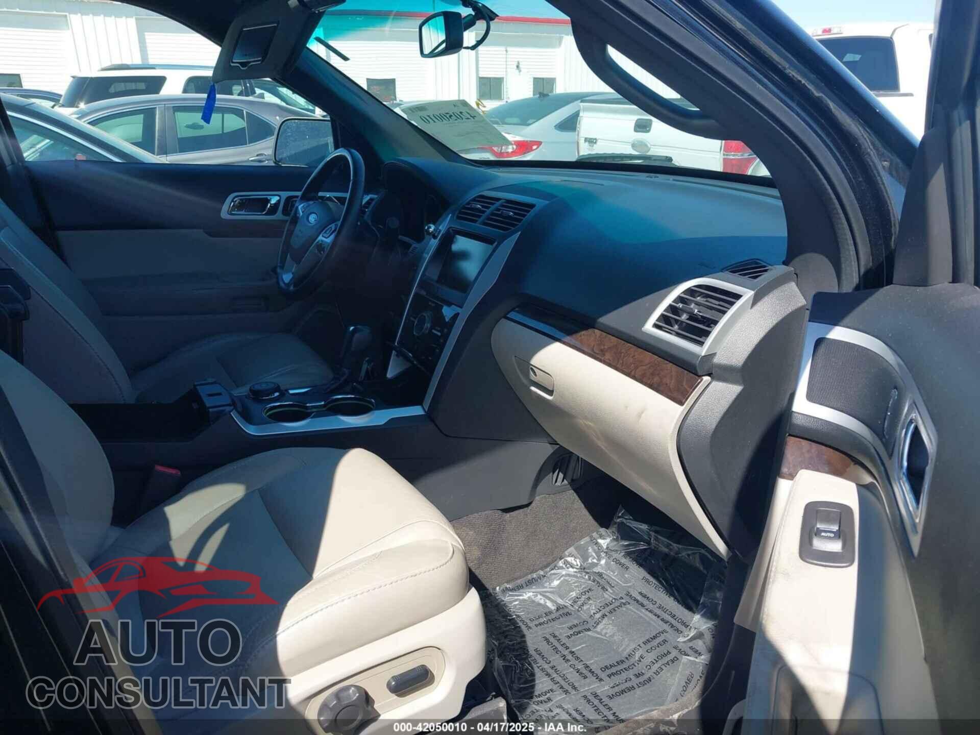 FORD EXPLORER 2015 - 1FM5K8F89FGC02648