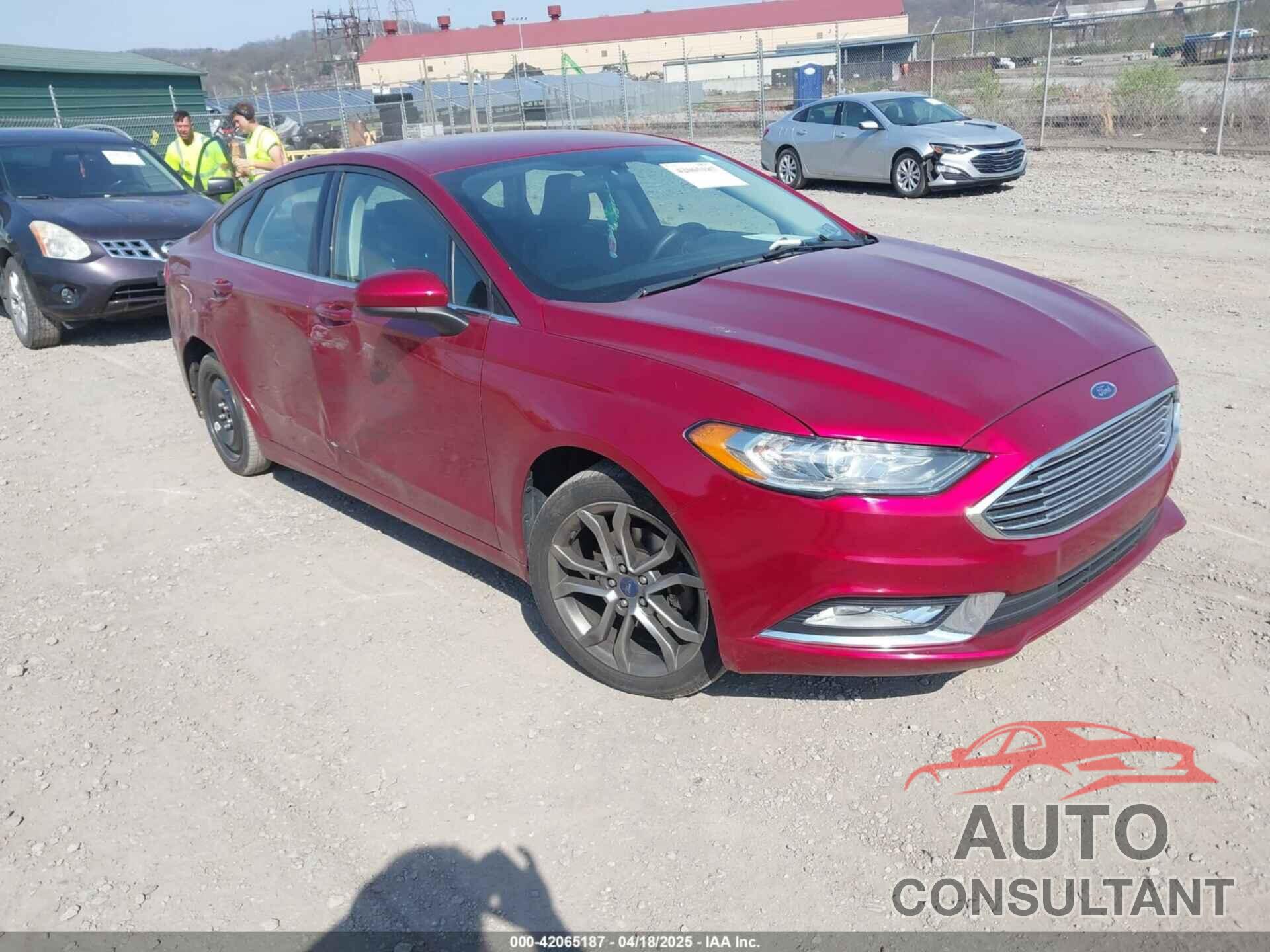 FORD FUSION 2017 - 3FA6P0HD6HR243620