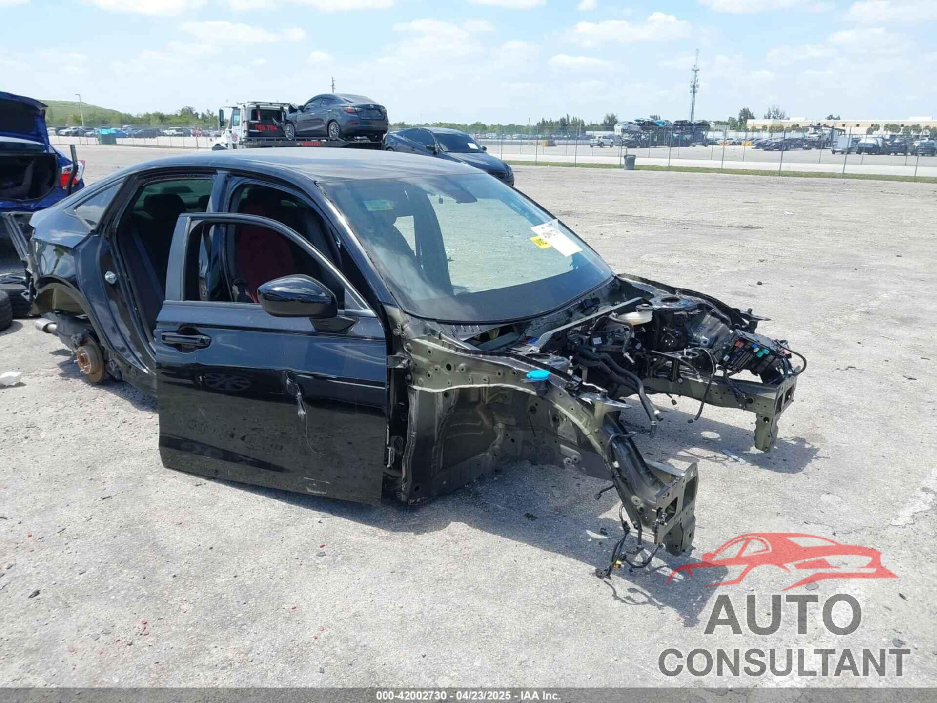 HONDA CIVIC 2022 - 2HGFE2F54NH591870