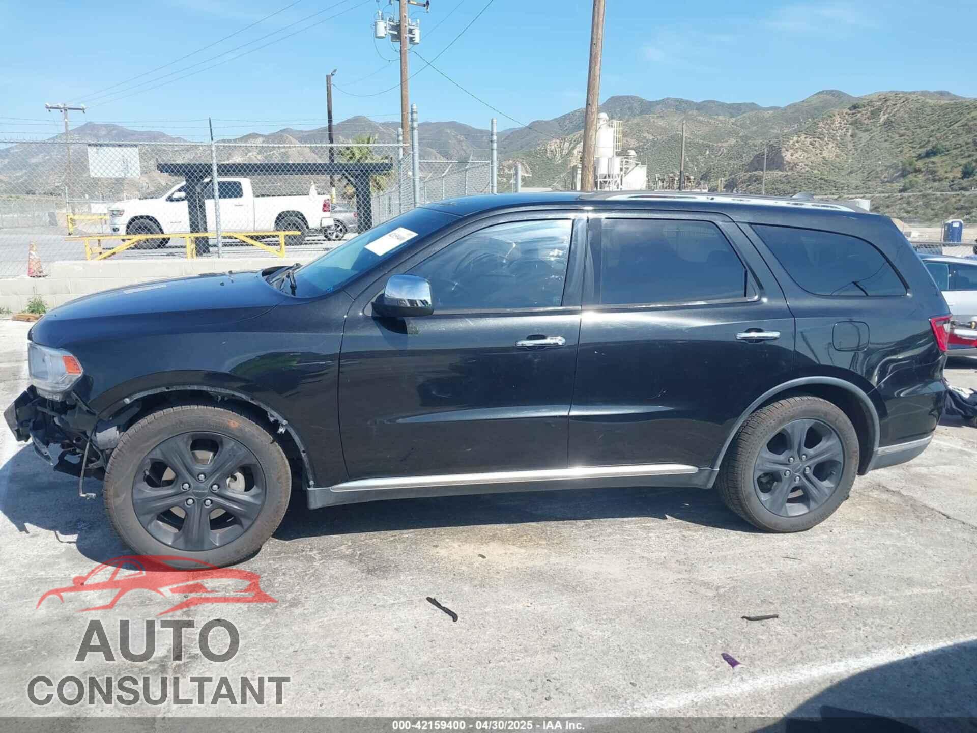 DODGE DURANGO 2014 - 1C4RDHAG6EC594704