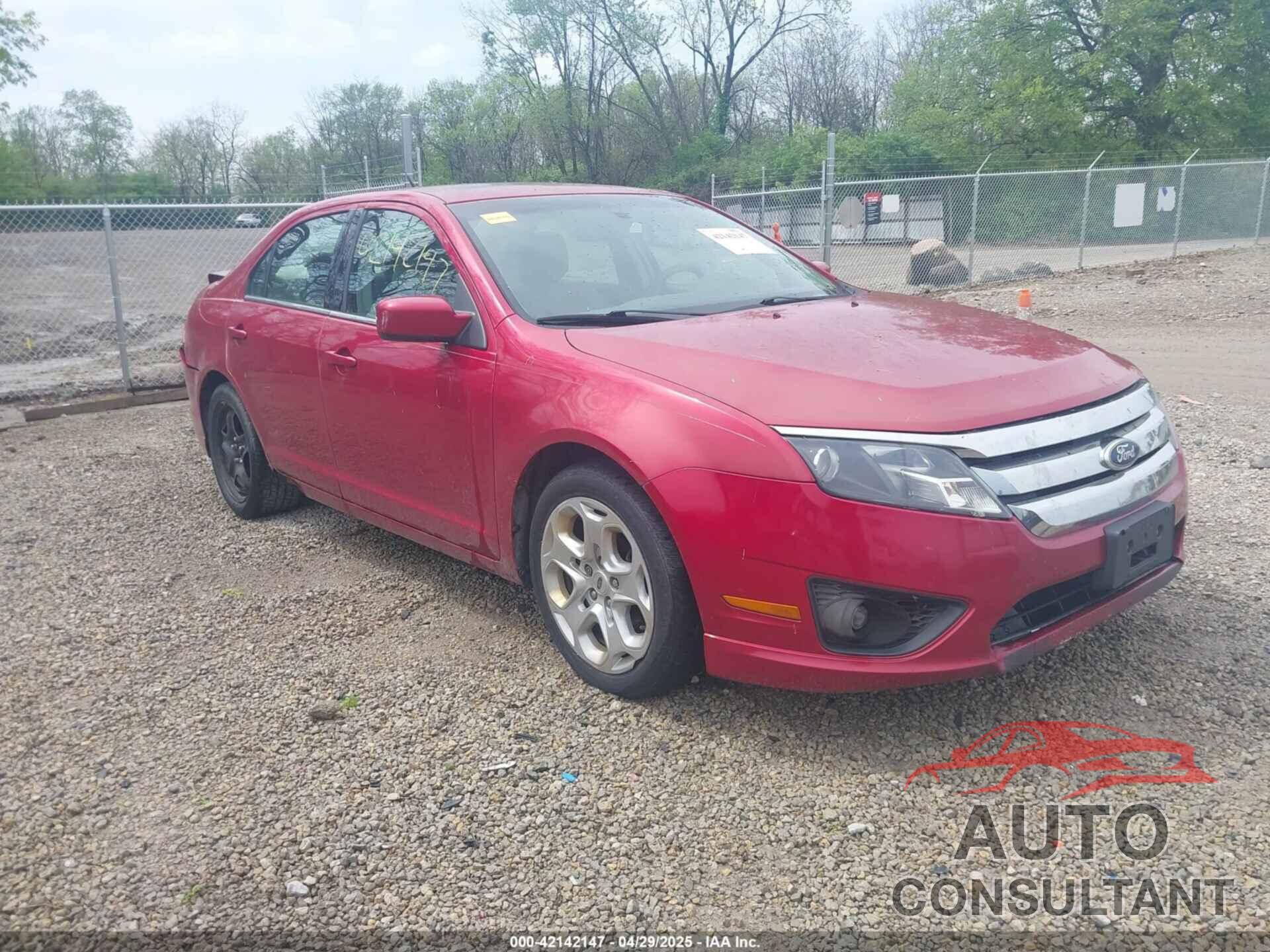 FORD FUSION 2010 - 3FAHP0HA6AR303870
