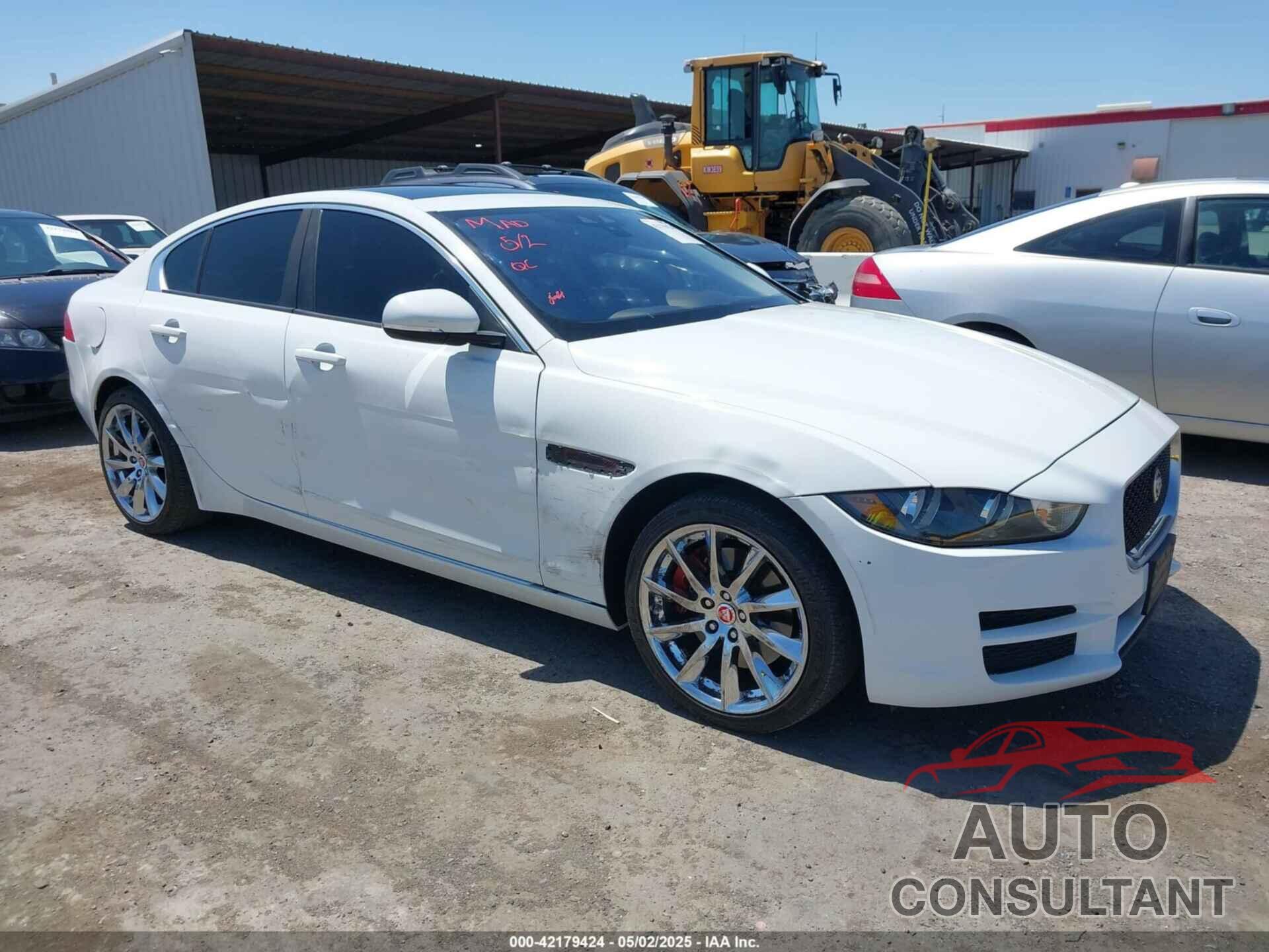 JAGUAR XE 2017 - SAJAR4BG3HA976695