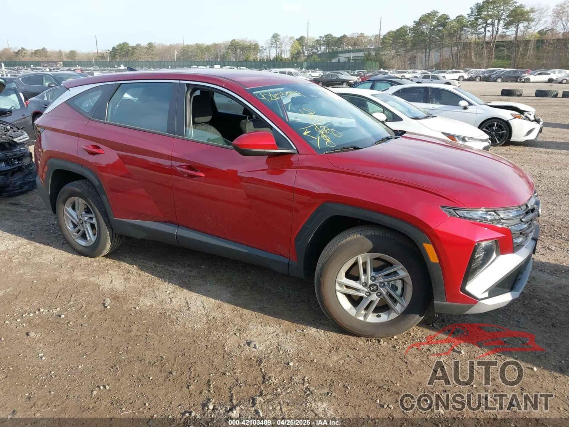 HYUNDAI TUCSON 2025 - 5NMJACDE5SH447256