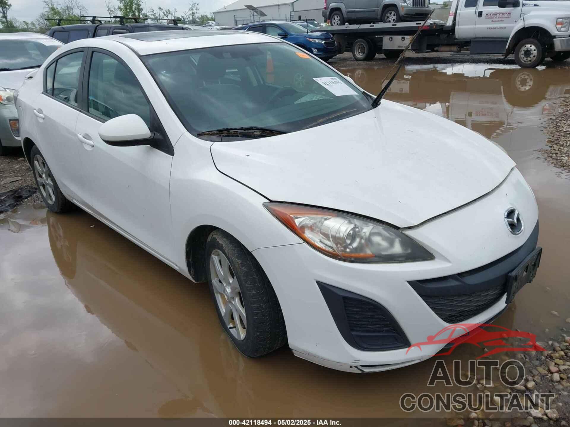MAZDA MAZDA3 2010 - JM1BL1SF3A1265692