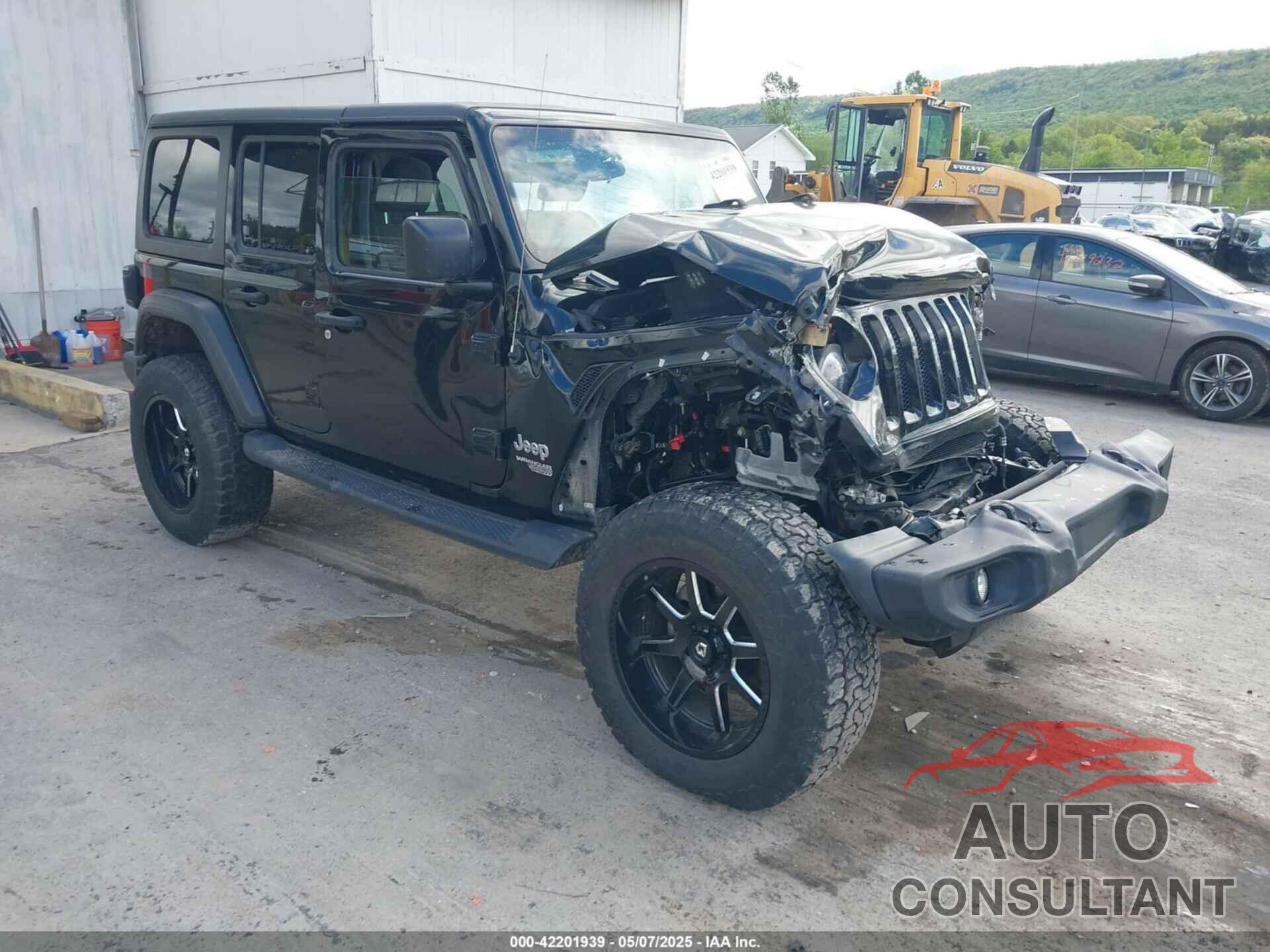 JEEP WRANGLER UNLIMITED 2020 - 1C4HJXDN6LW204513