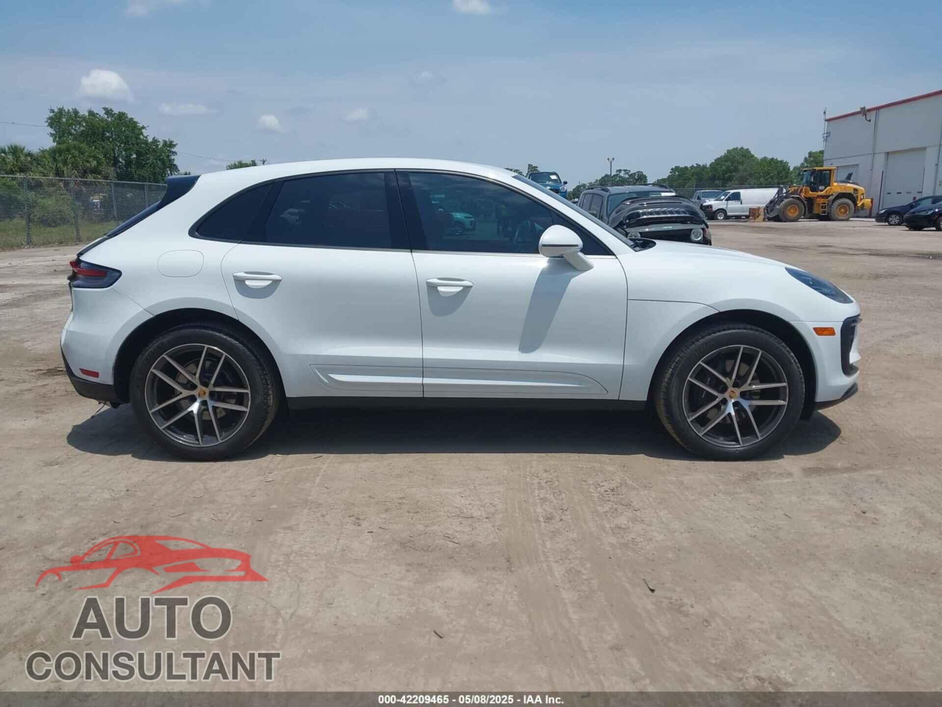 PORSCHE MACAN 2023 - WP1AA2A55PLB11111