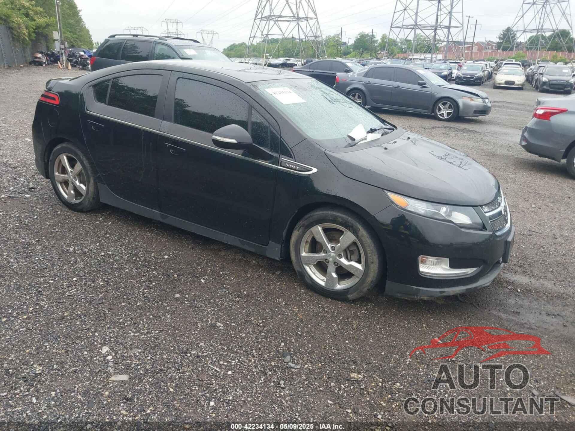 CHEVROLET VOLT 2013 - 1G1RB6E46DU100949