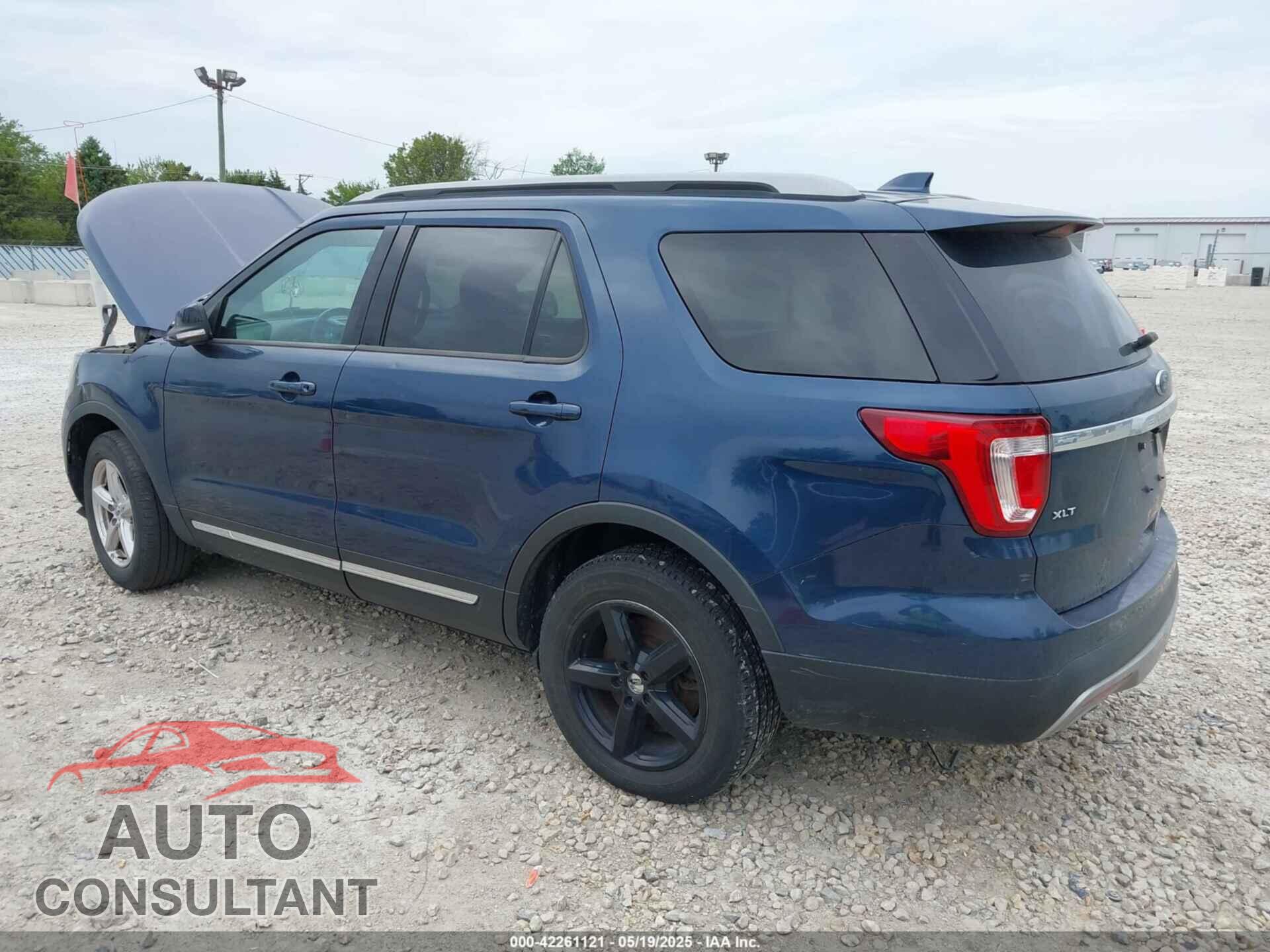 FORD EXPLORER 2017 - 1FM5K8D8XHGA97964