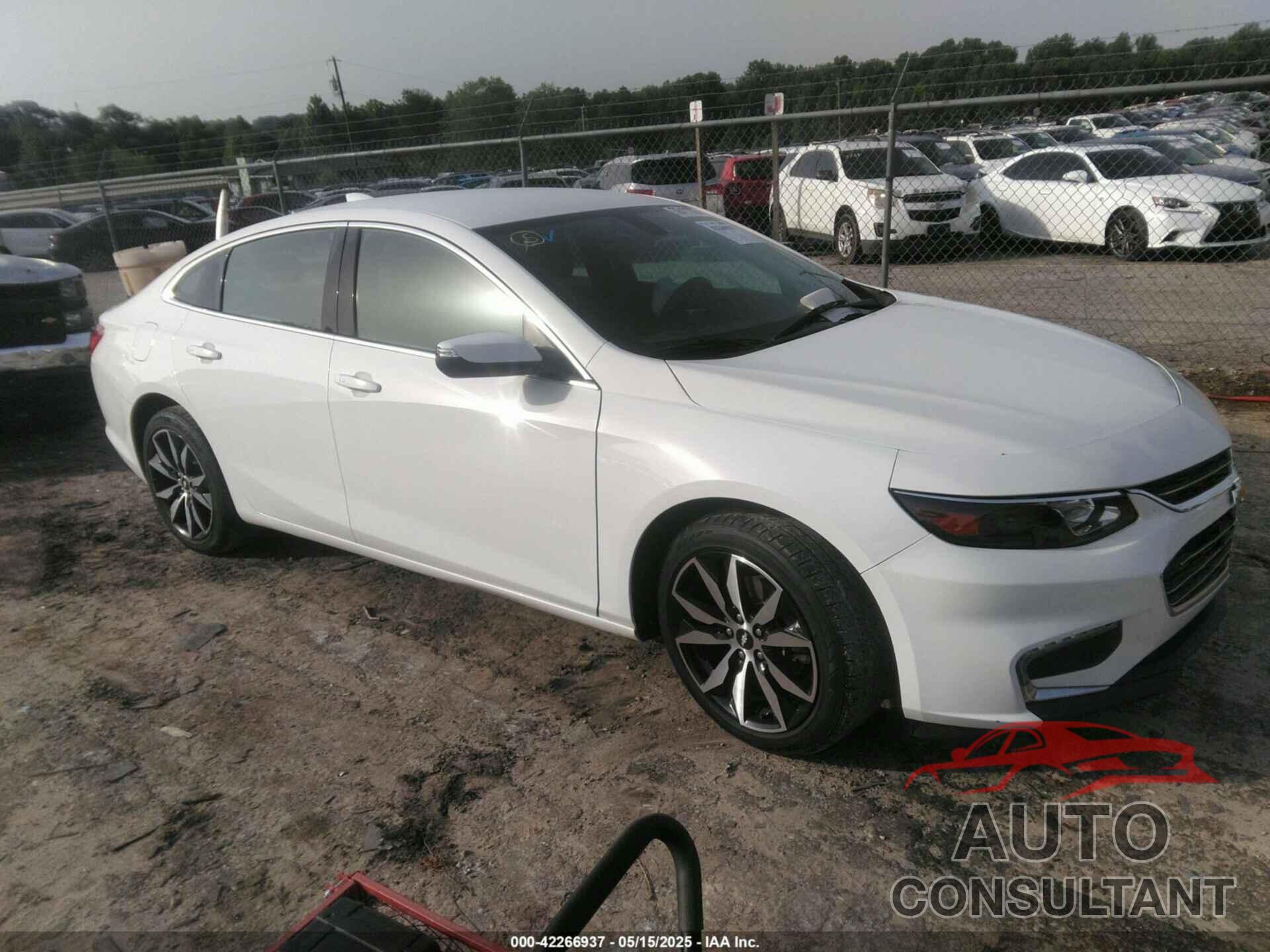 CHEVROLET MALIBU 2018 - 1G1ZD5ST2JF279040